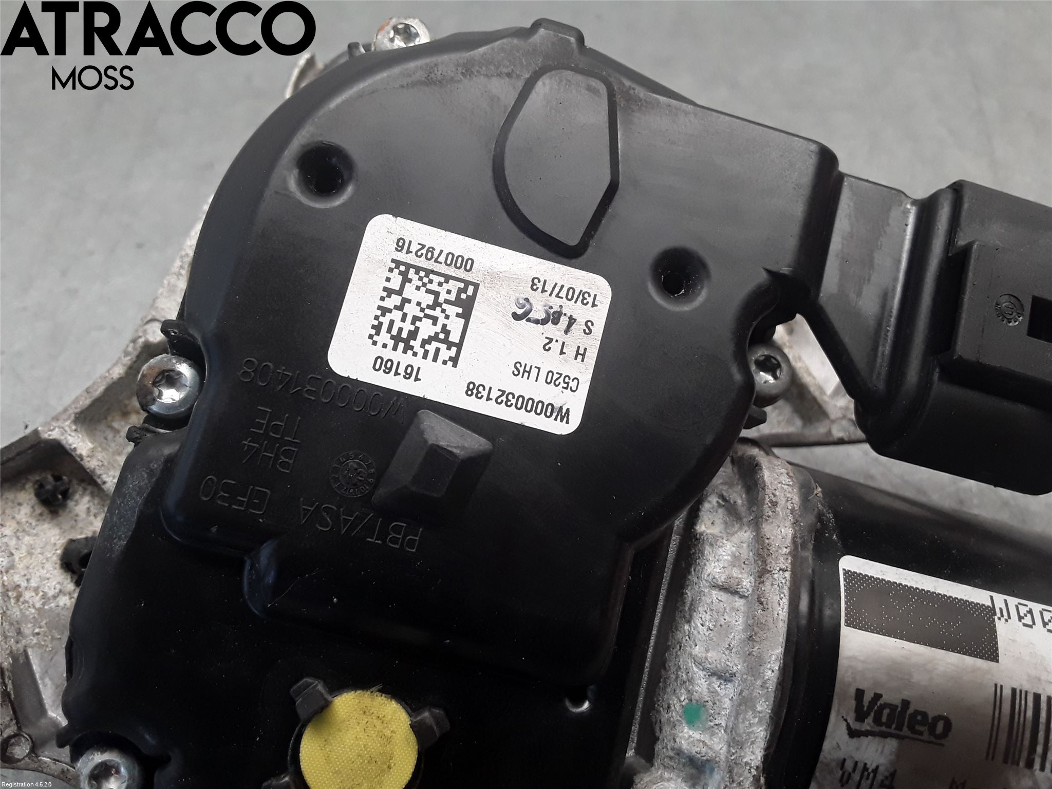 Ford KUGA 13-16 Viskermotor Frontrute