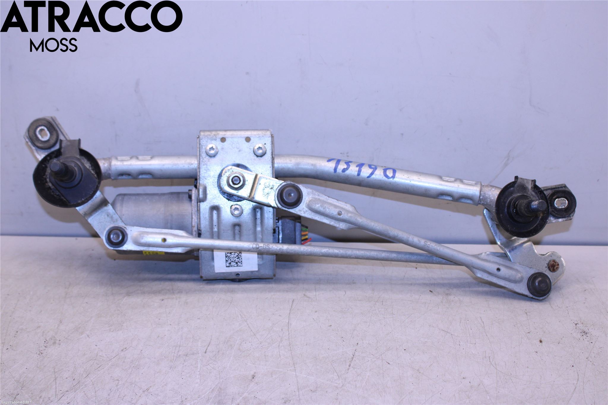 Kia CEED/CEED SW 19- Viskermotor Frontrute