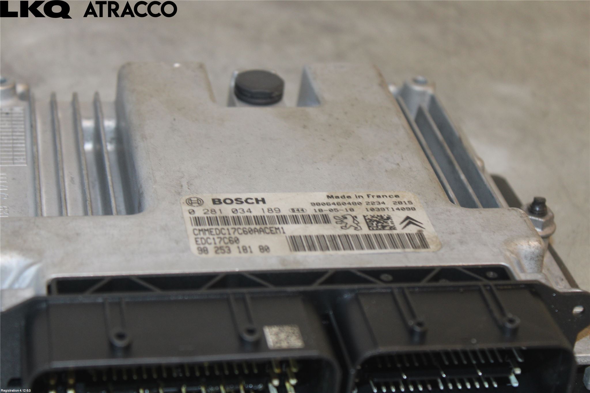 Citroen BERLINGO 08-18 Styreenhet Innsprøytning