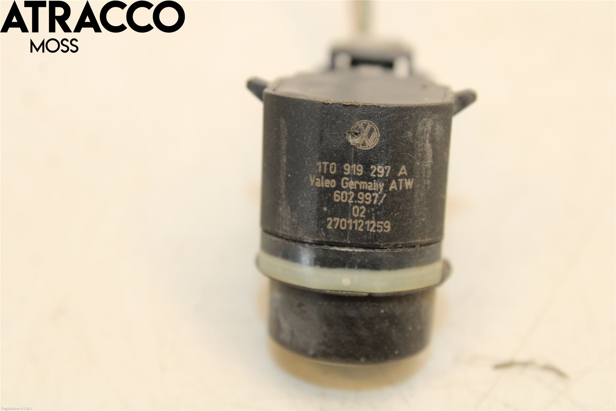 Volkswagen VW TIGUAN 07-16 Sensor Ryggesensor