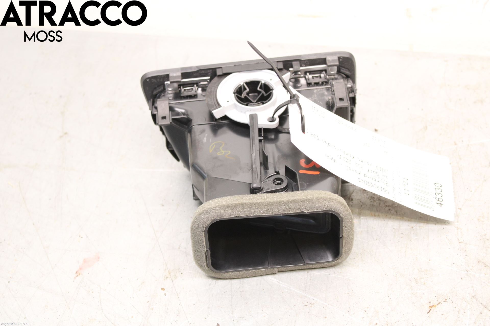 Volkswagen VW GOLF / E-GOLF VII 13-20 Dashbord Kanal - Dyse