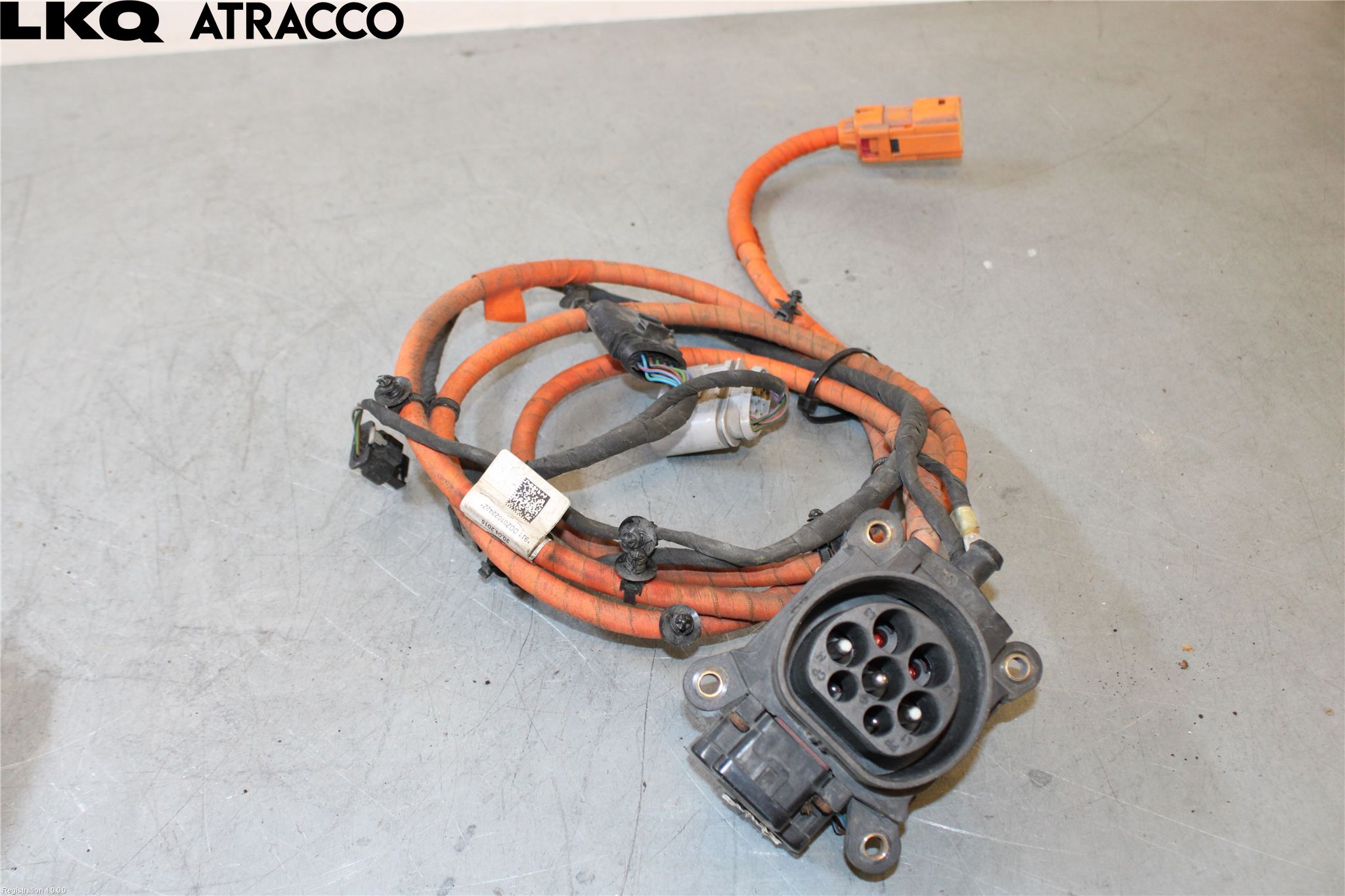 Volkswagen VW GOLF / E-GOLF VII 13-20 Laddkabel Elbil
