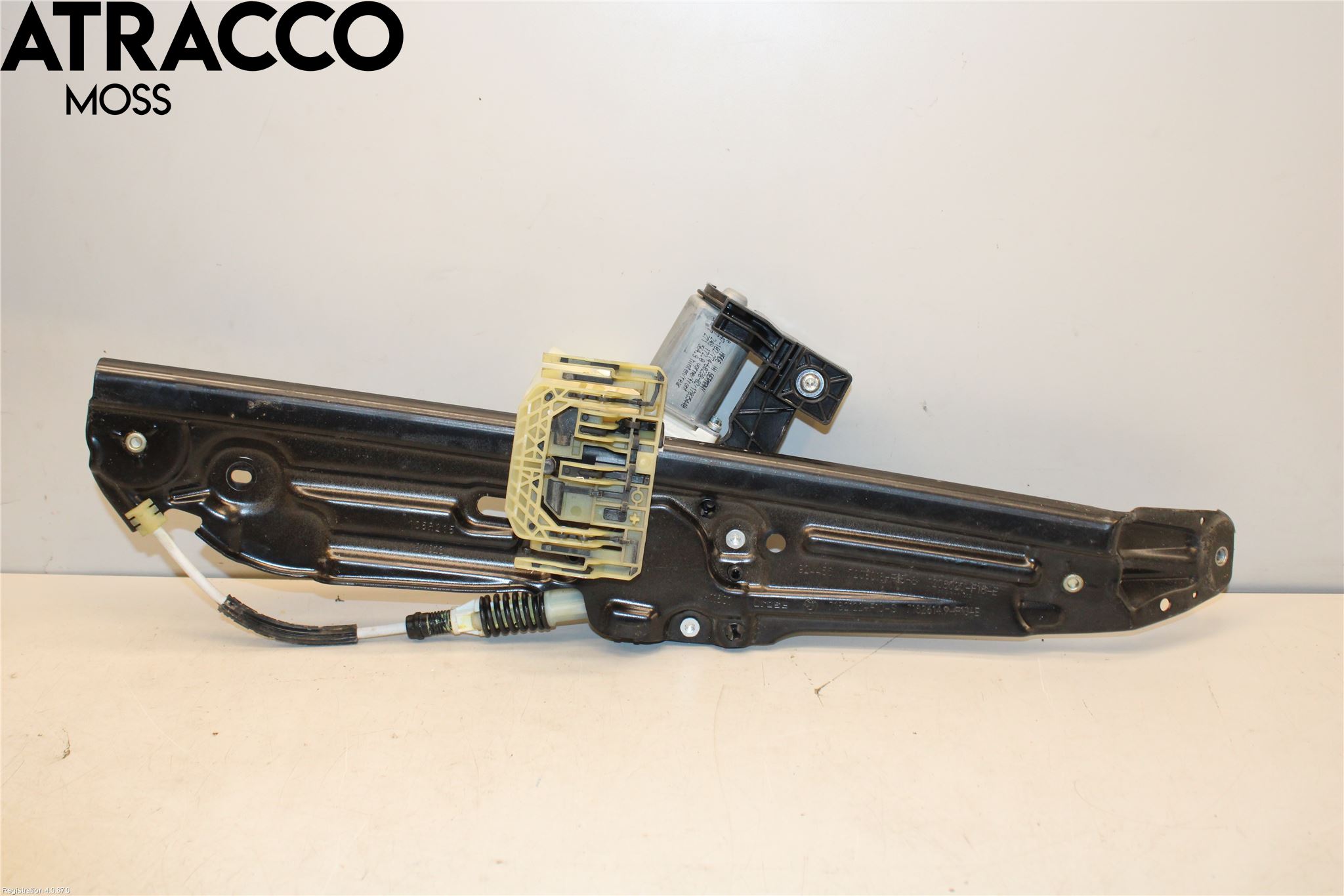 BMW 5 F10/F11/F18 09-17 Vindusheis