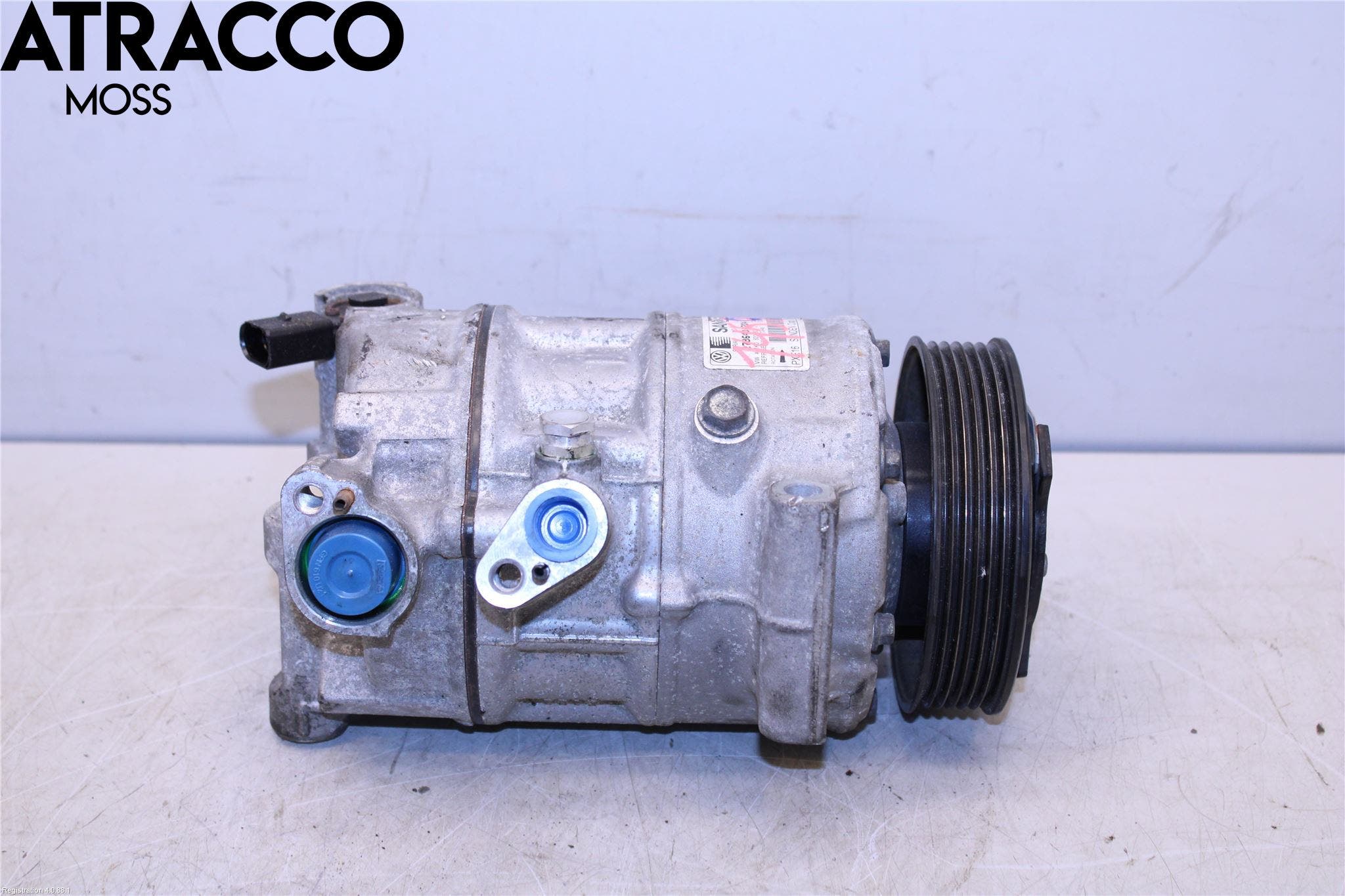 Skoda OCTAVIA (1Z) 05-13 Varme Ac Kompressor