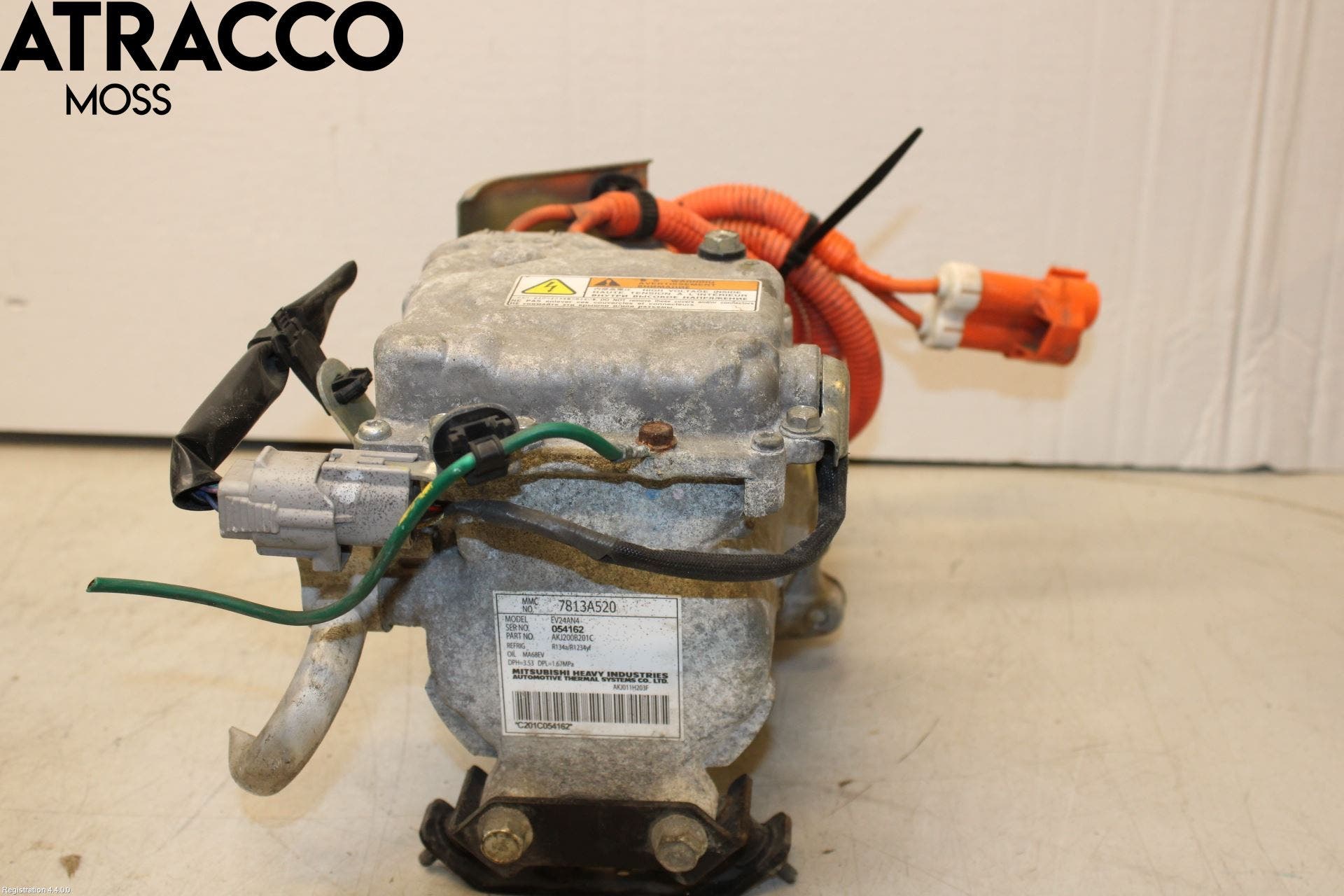 Citroen C-ZERO Varme Ac Kompressor