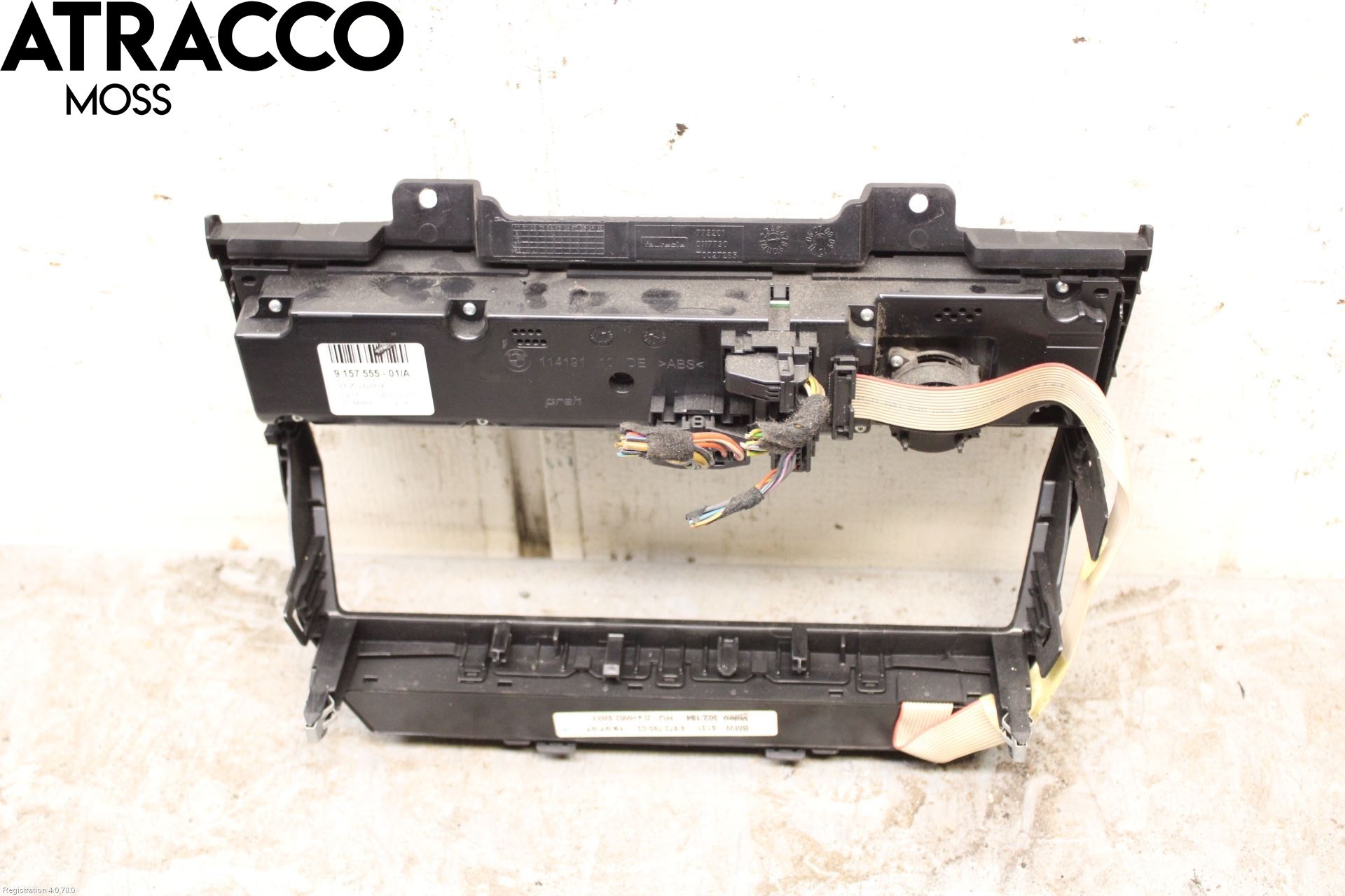 BMW X5 E70 07-13 Varme Ac Betjening-Display