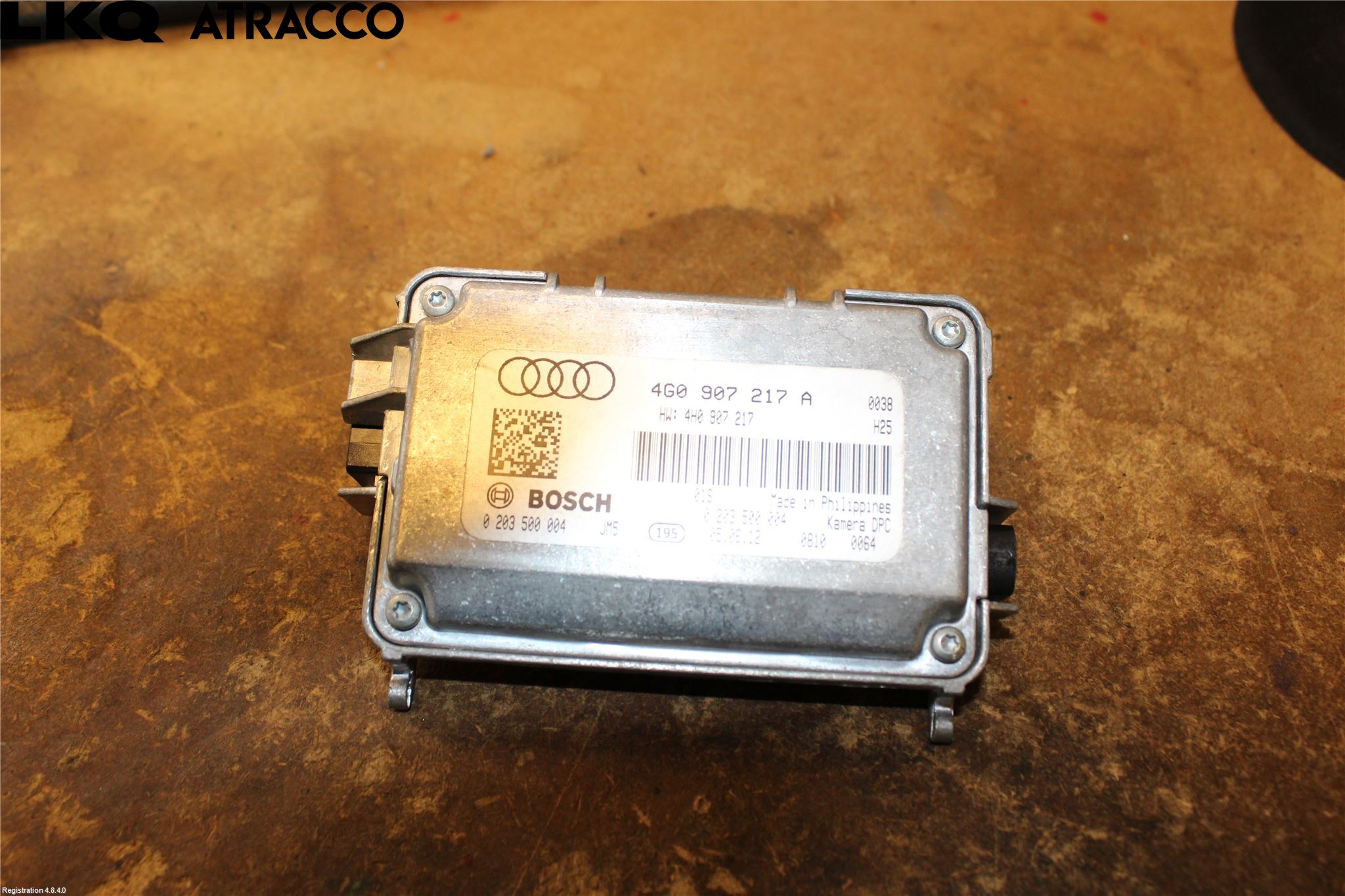 Audi A7/S7 4G 11-17 Parkeringshjelp Kamera