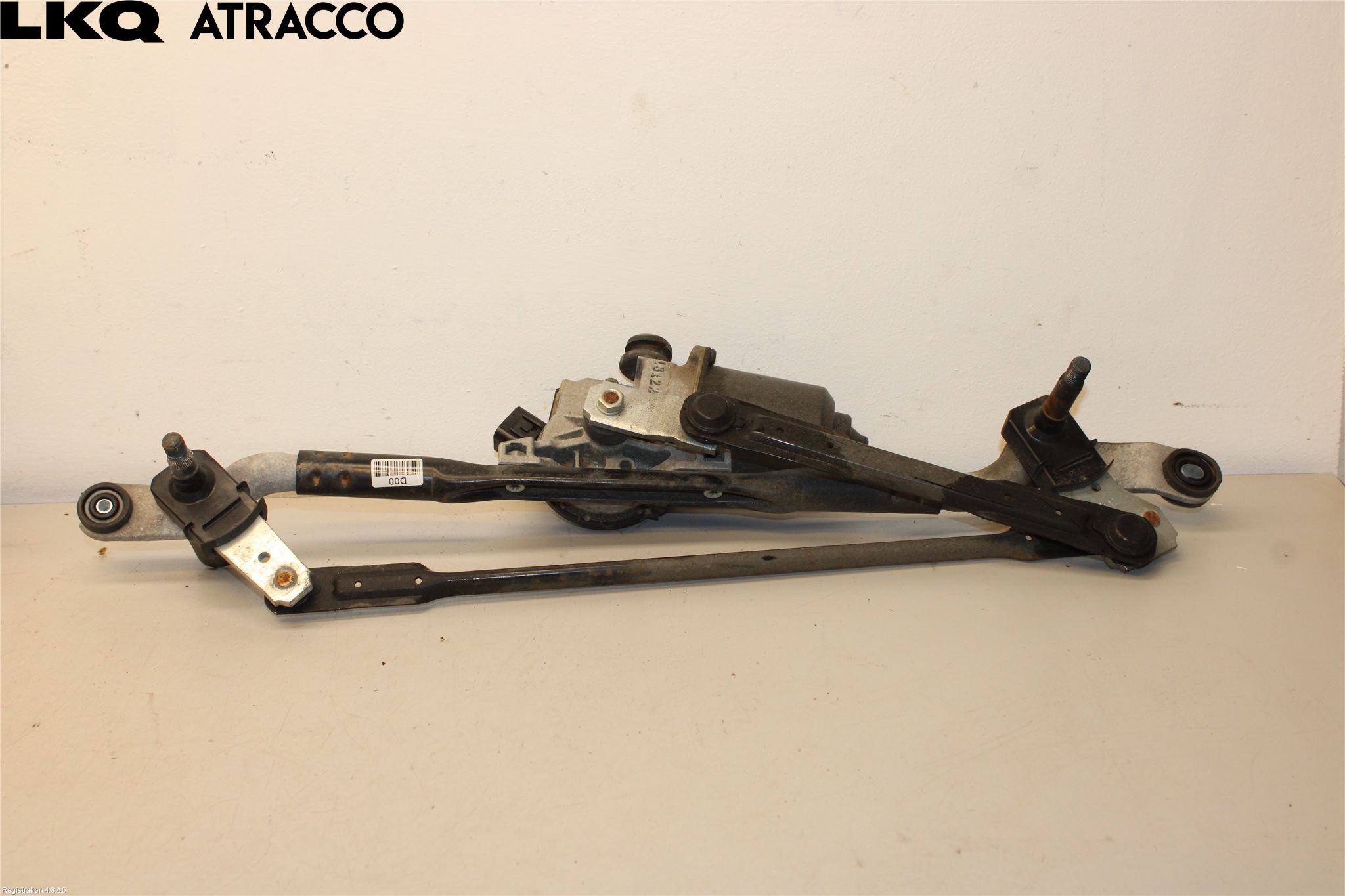 Kia NIRO (DE) 17-22 Viskermotor Frontrute