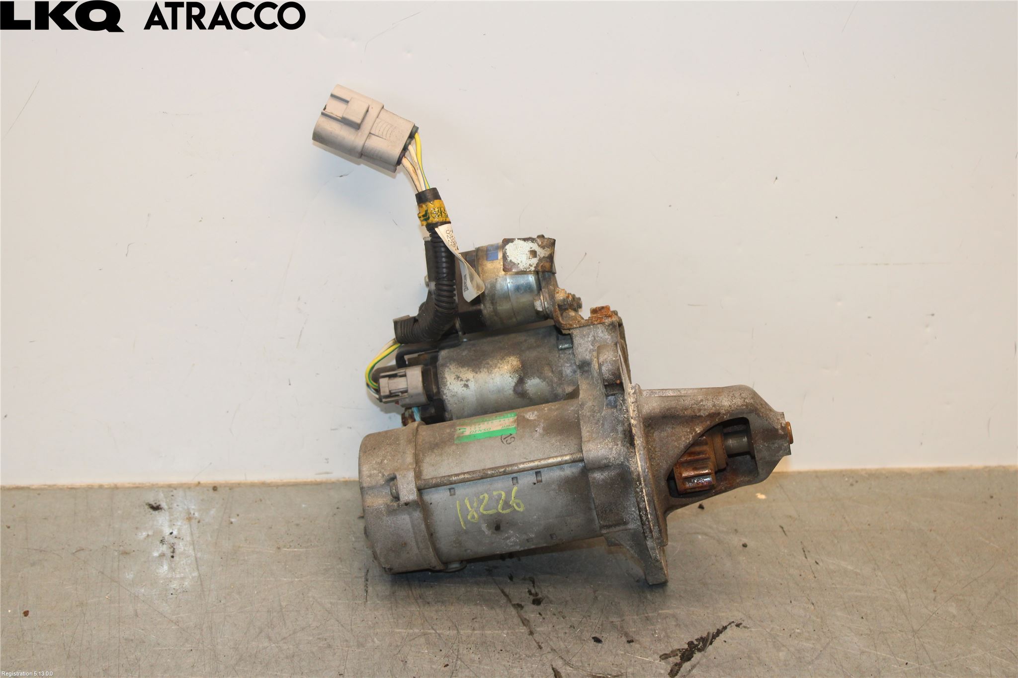 Subaru FORESTER SJ 13-18 Startmotor