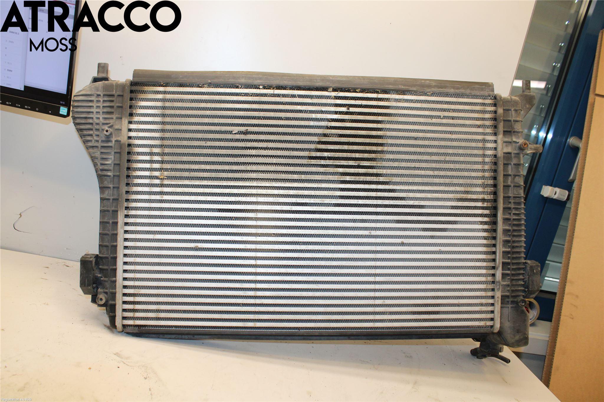Skoda OCTAVIA (1Z) 05-13 Intercooler Radiator