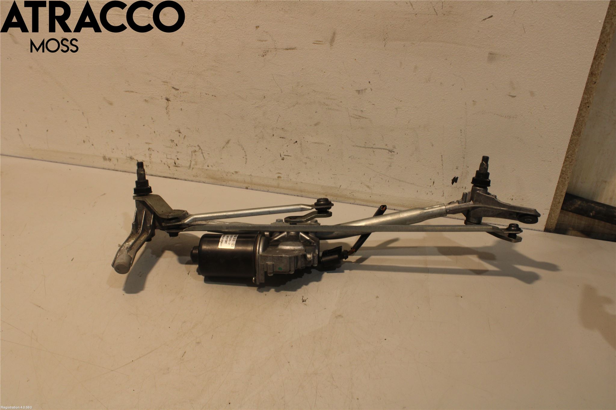 BMW 3 E90/91 SED/TOU 05-12 Viskermotor Frontrute