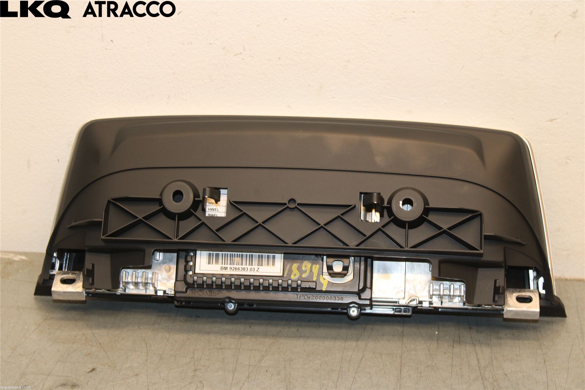 BMW 6 F12/F13 10-18 Multifunktionsdisplay