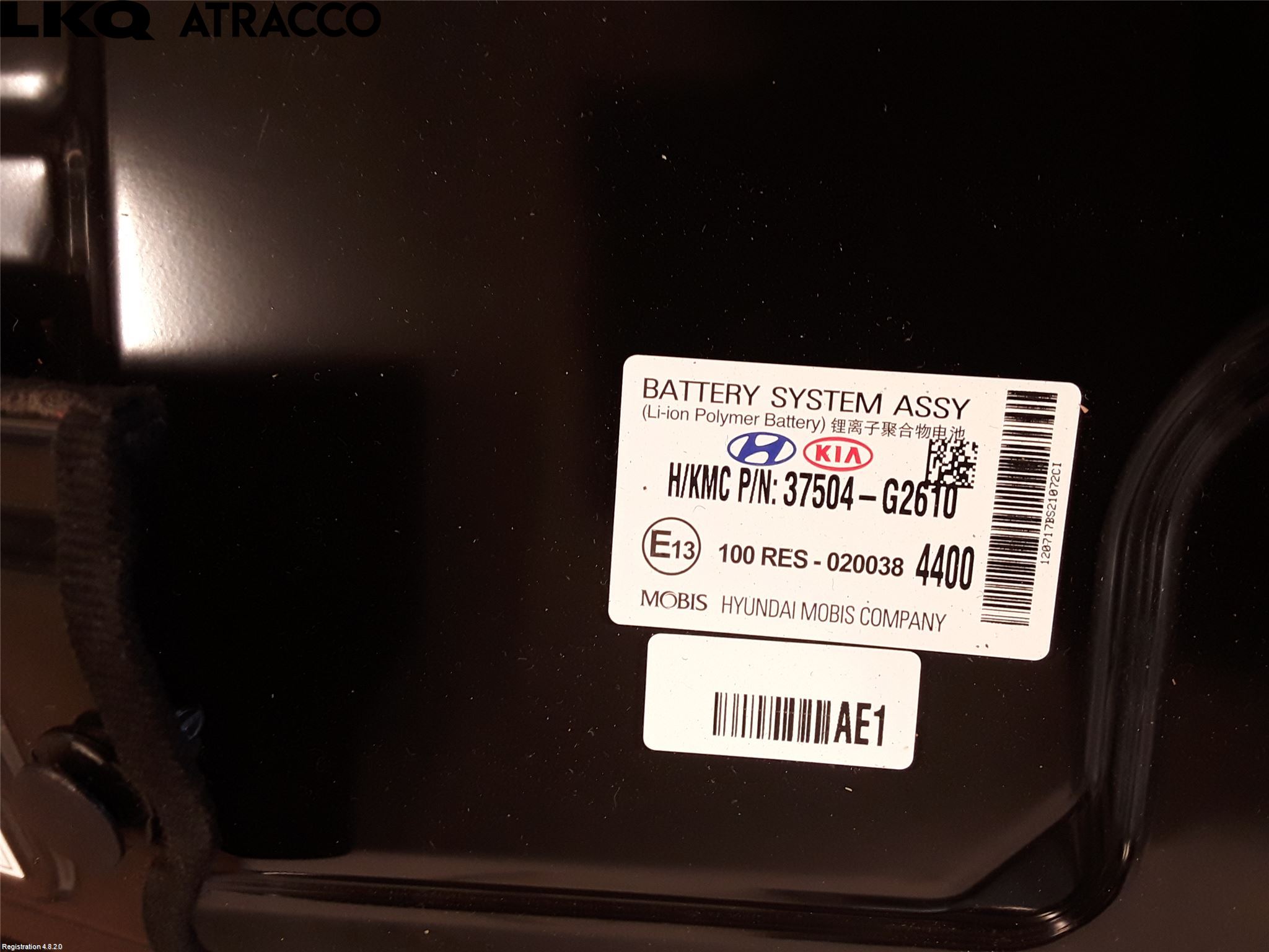 Hyundai IONIQ AE 17-22 Hybrid Batteri