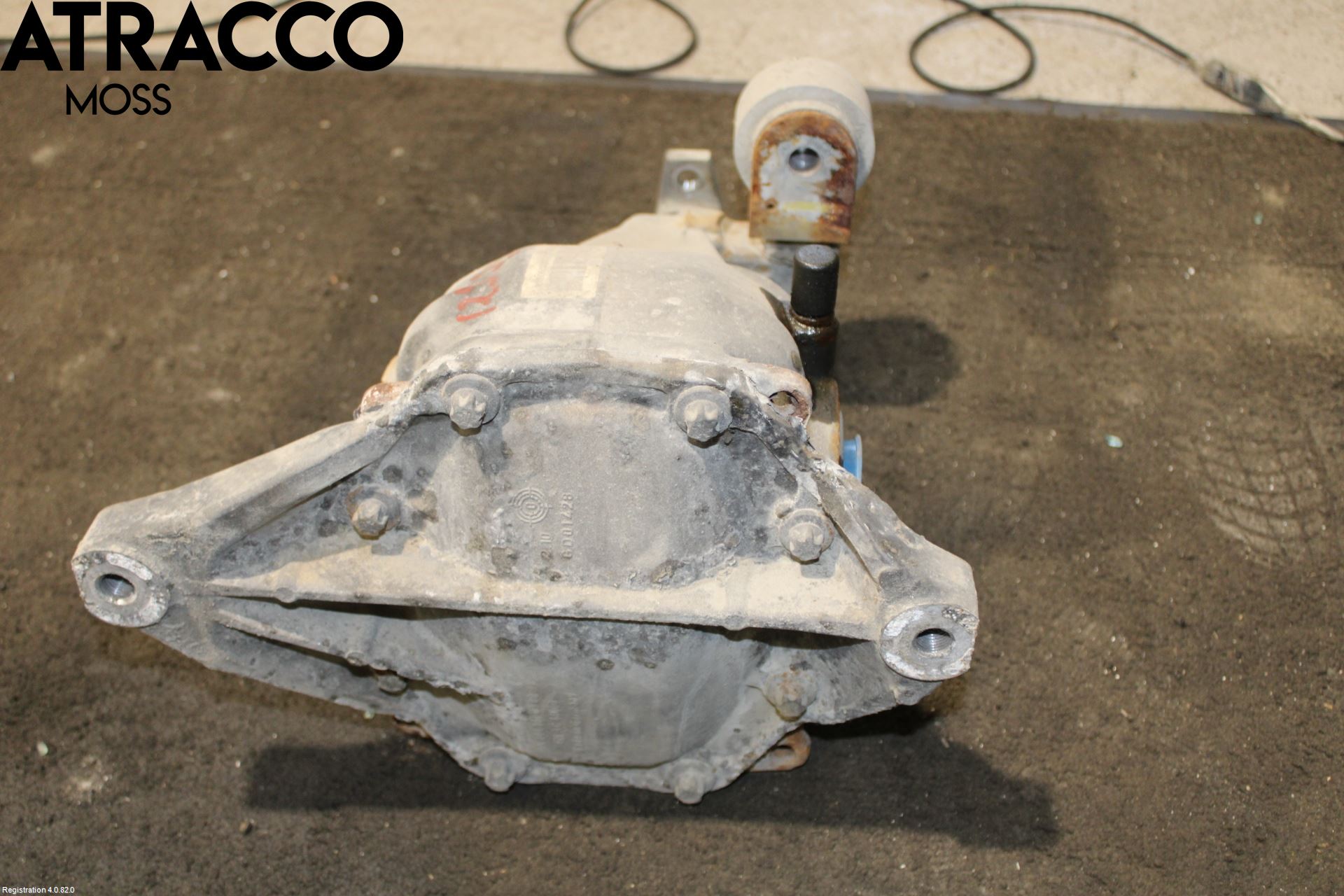 Mercedes-Benz MB E-KLASS (W212) 09-16 Bakaksel Kardang Bak -Diff