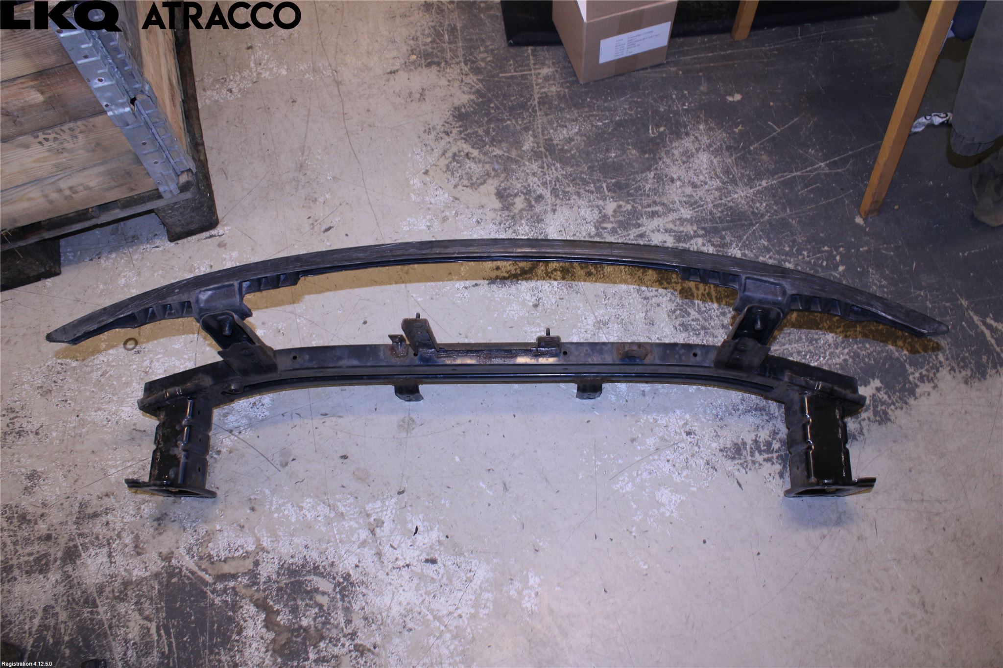 Kia OPTIMA 16-20 Støtfanger Foran Bjelke