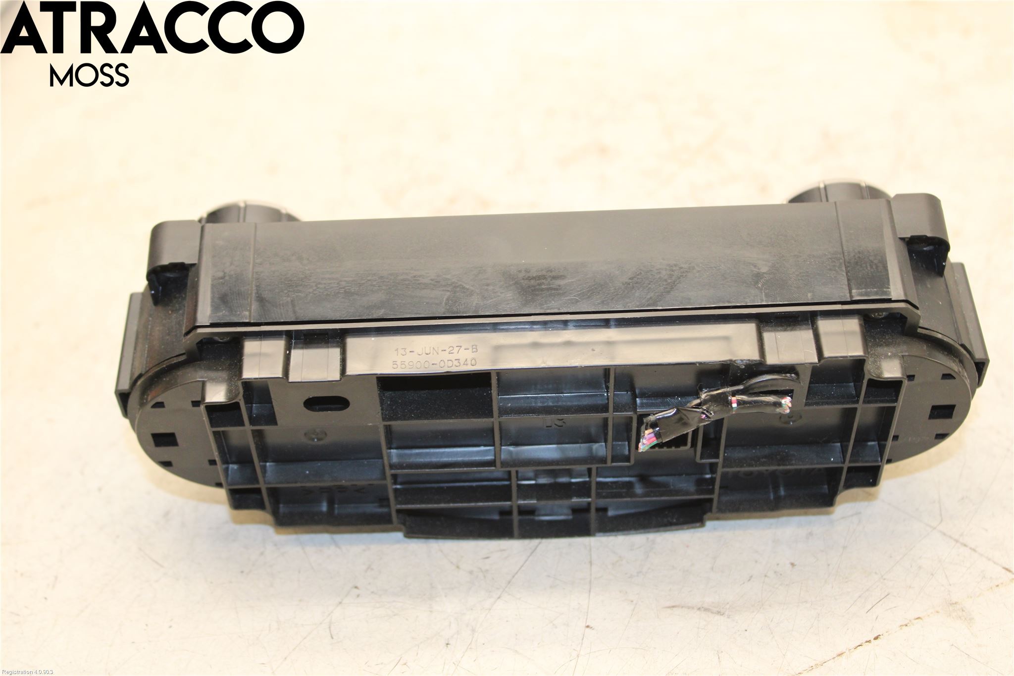 Toyota YARIS XP130 12-14 Varme Ac Betjening-Display