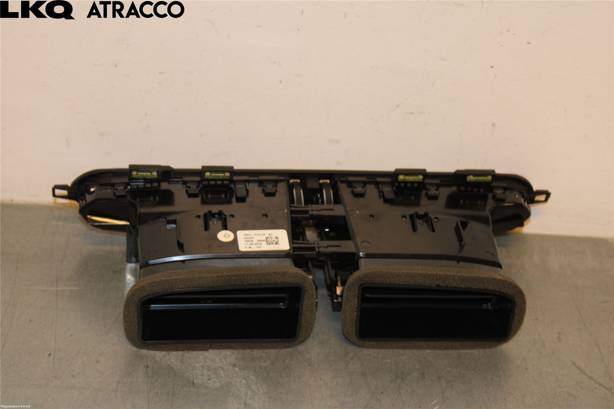 Jaguar I-PACE 18- Bryter Luft Sirkulasjon