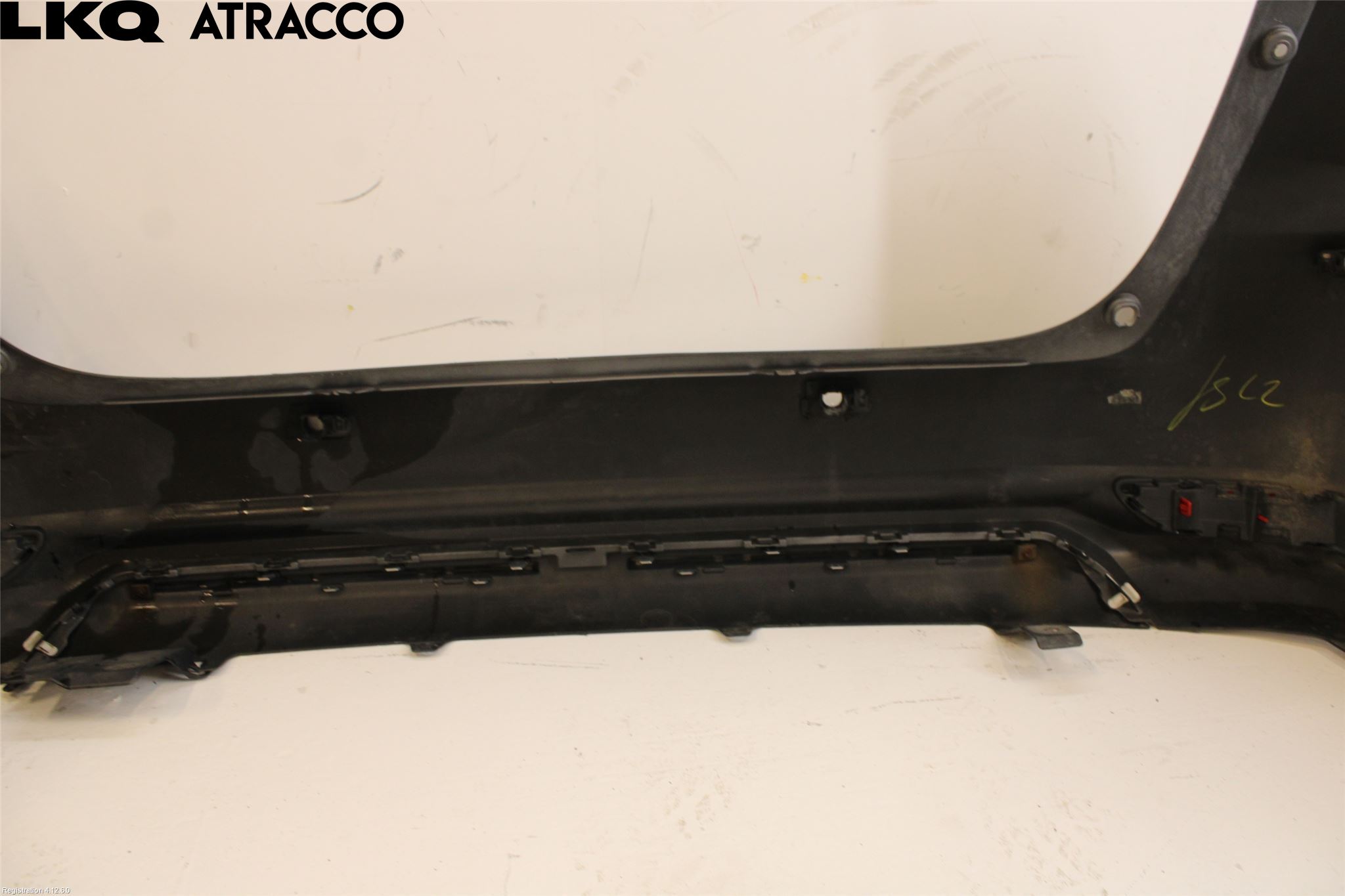 Toyota AURIS 13-19 Støtfanger Bak