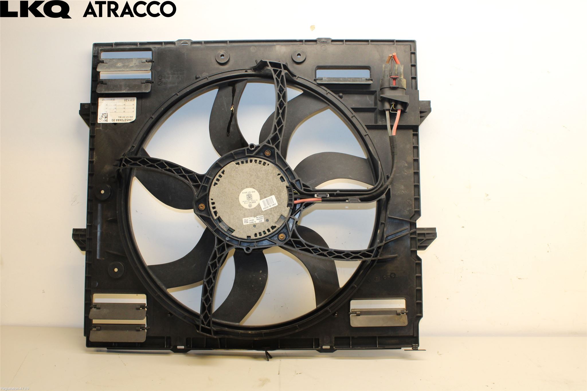 Volkswagen VW AMAROK 2H 10-22 Kjølevifte Elektrisk