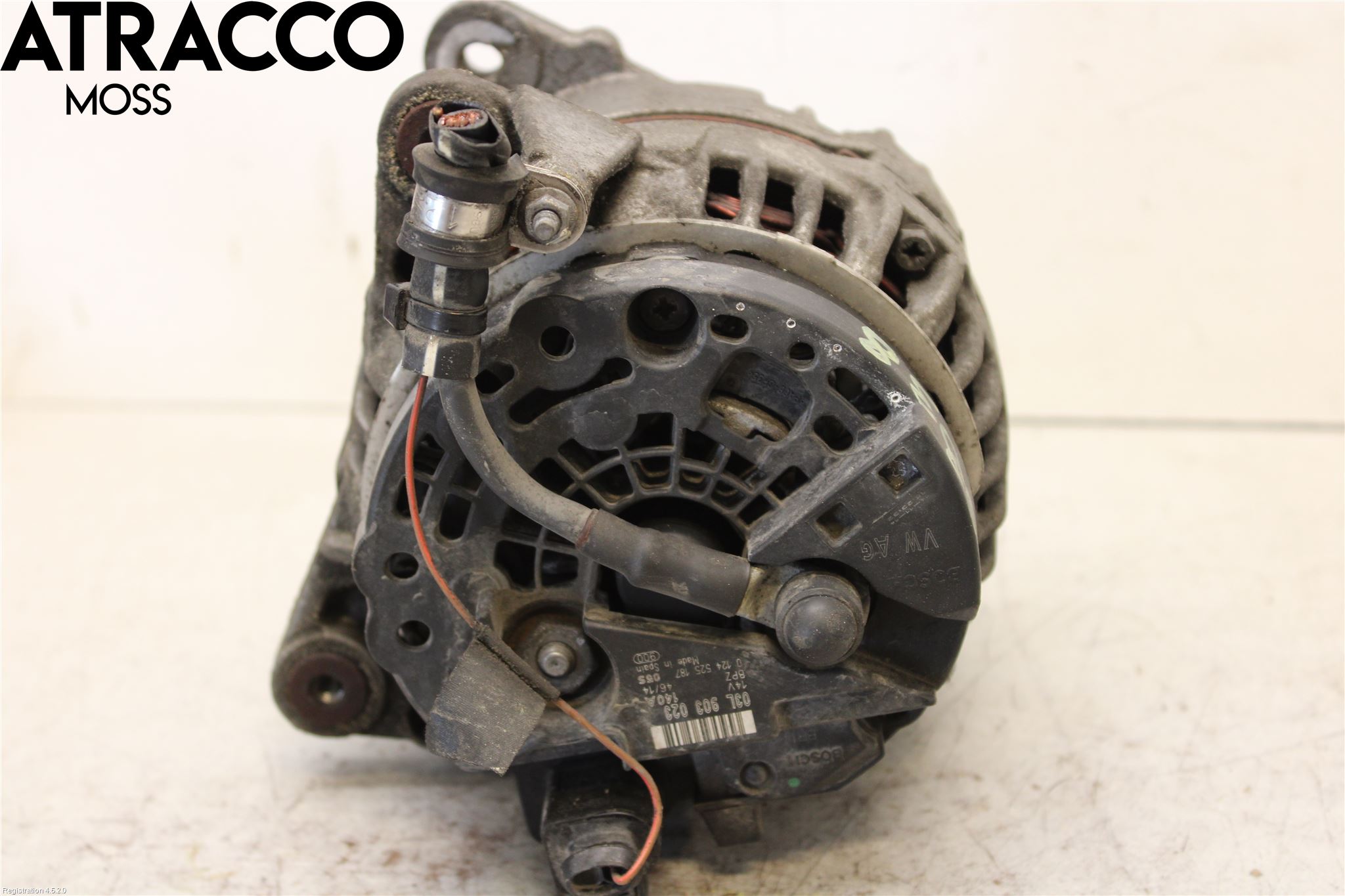Volkswagen VW CADDY 11-15 Dynamo