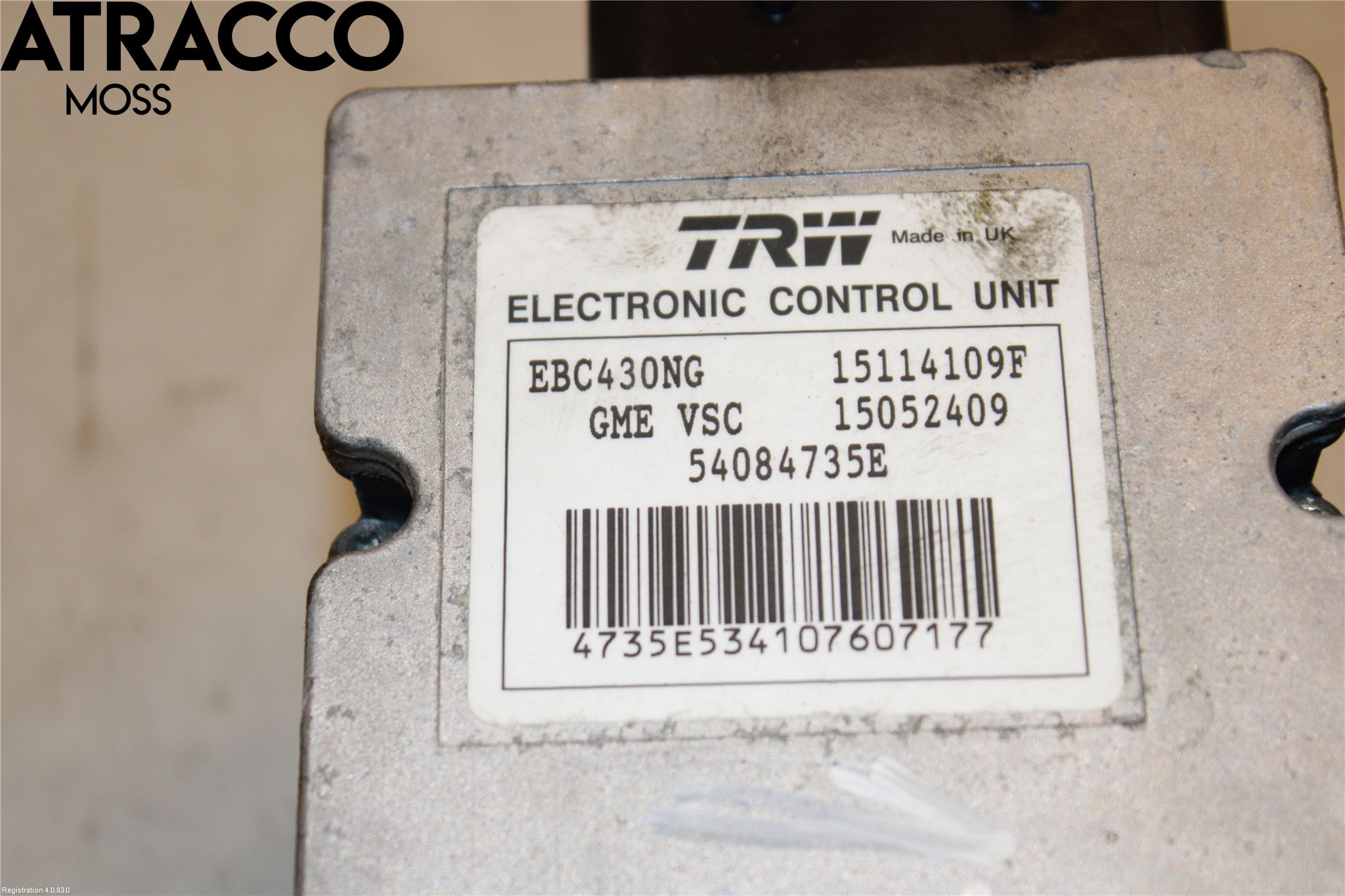 Saab 9-3 VER2/VER3 08-15 Abs Hydraulikkaggregat