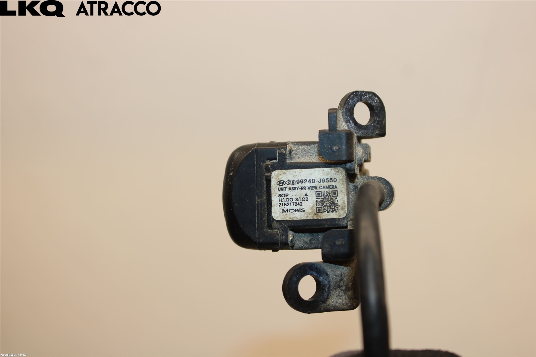 Hyundai KONA/ELECTRIC OS 18-23 Parkeringshjelp Kamera