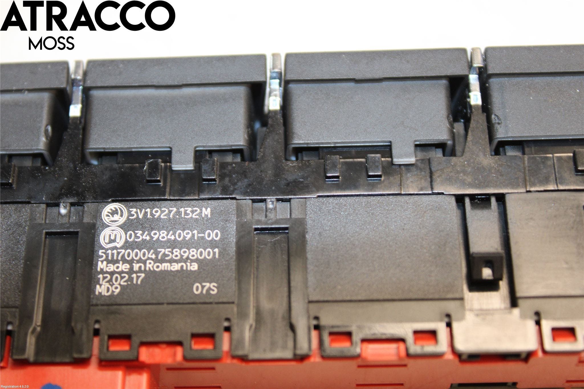 Skoda SUPERB 09-15 Bryter Multifunksjon