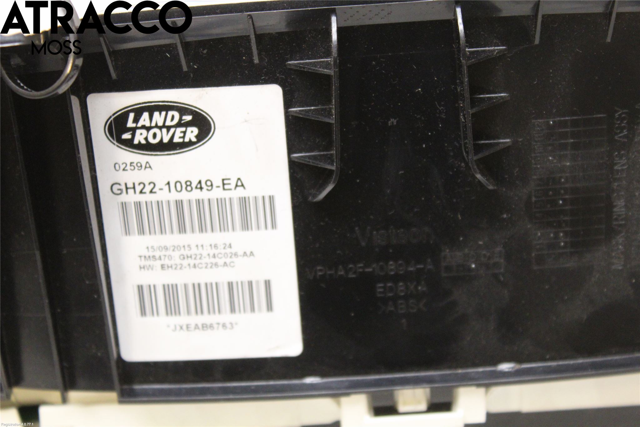 Landrover LAND ROVER DISCOVERY 4 10-16 Instr Kombinert