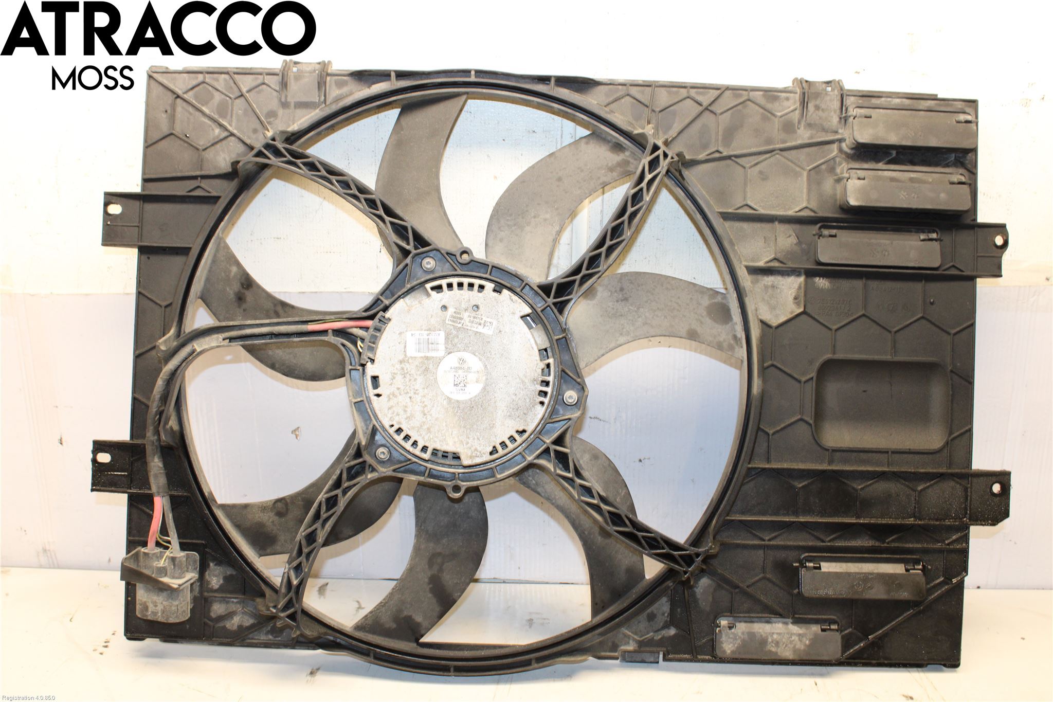 Volkswagen VW TRANSP/CARAVELLE (T5) 04-15 Kjølevifte Elektrisk