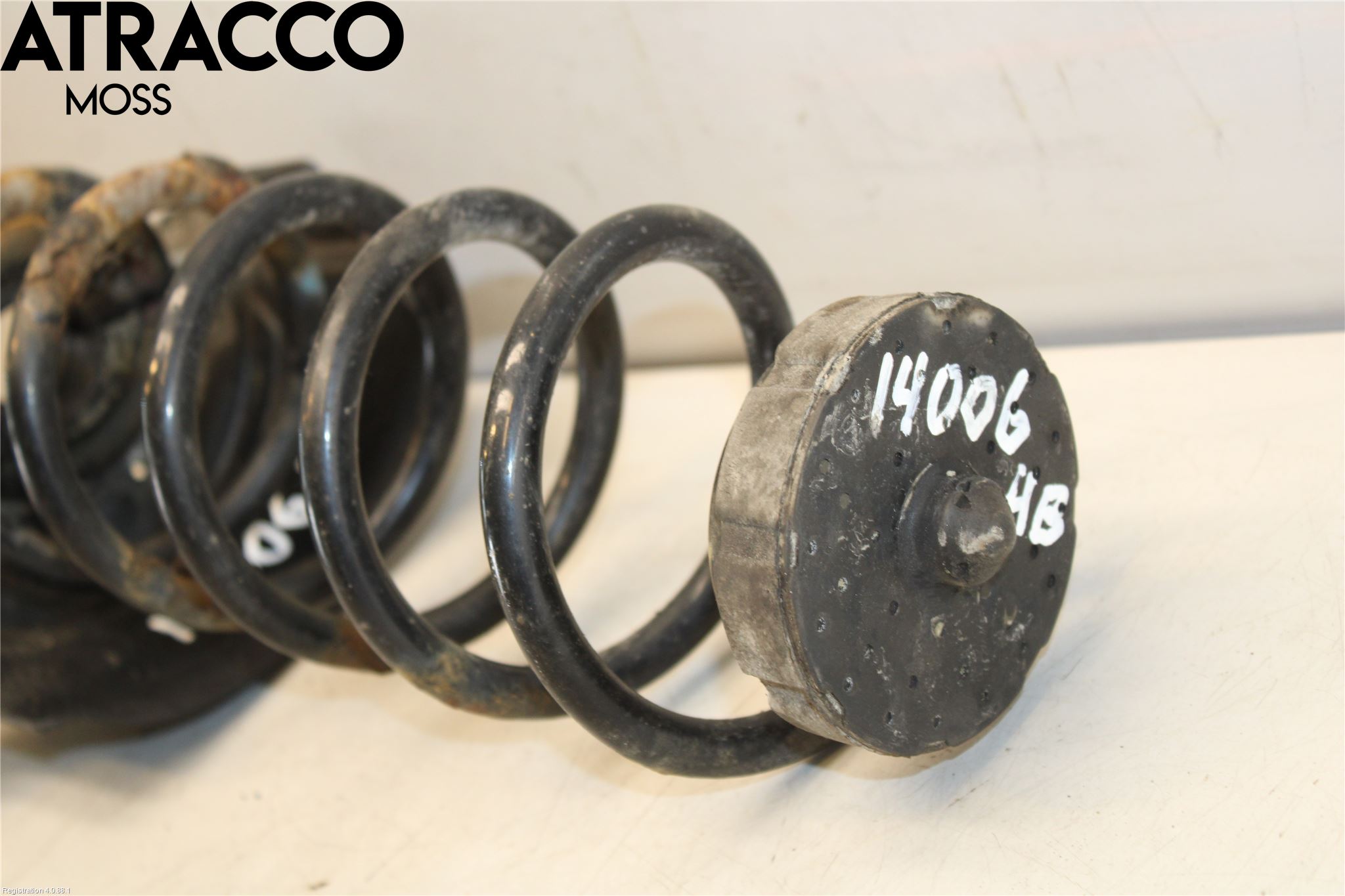 Audi A4/S4 08-11 Fjær Bak