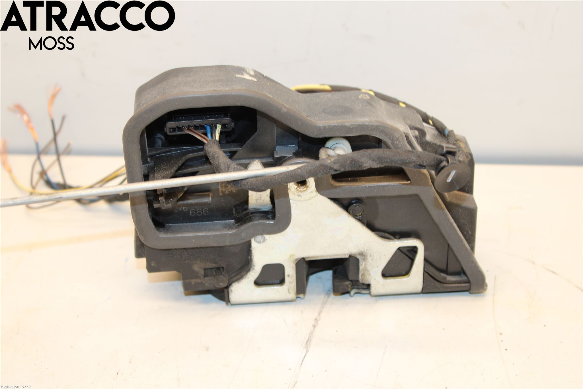 Mini COUPE R56 05-14 Dørlås - Låsekasse