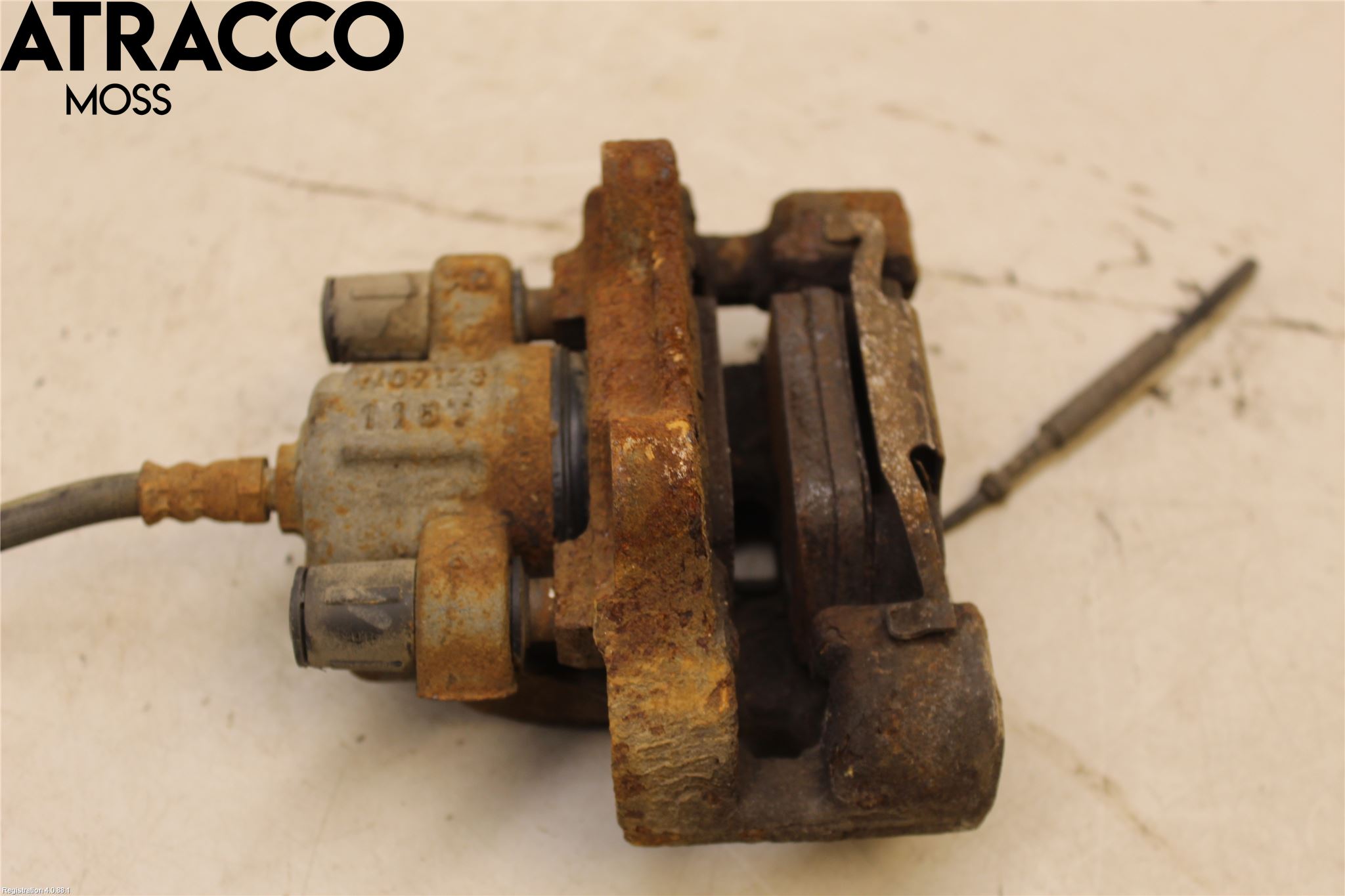 BMW 1 F20/F21 11-19 Bremsecaliper Bak Høyre