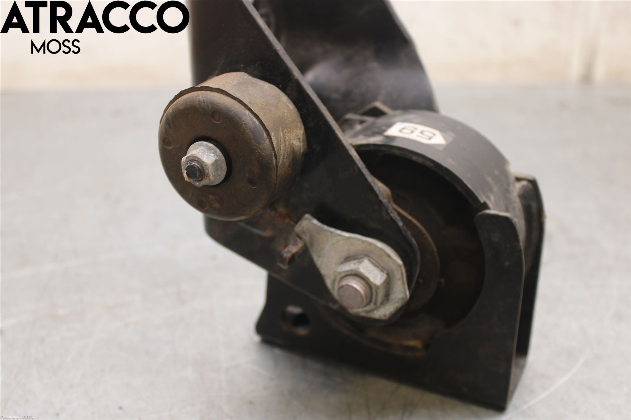 Toyota RAV4 13-18 Gearkasse Feste Stål-Alu