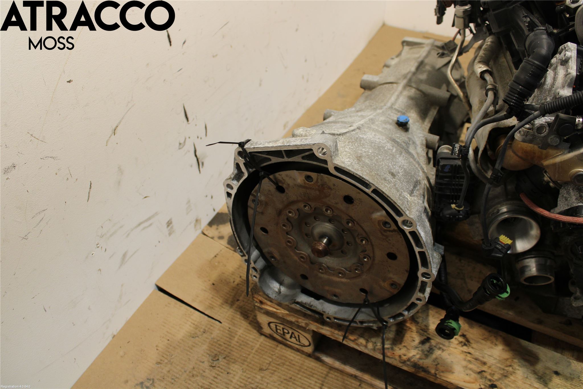 BMW X3 F25 10-17 Gearkasse Automat