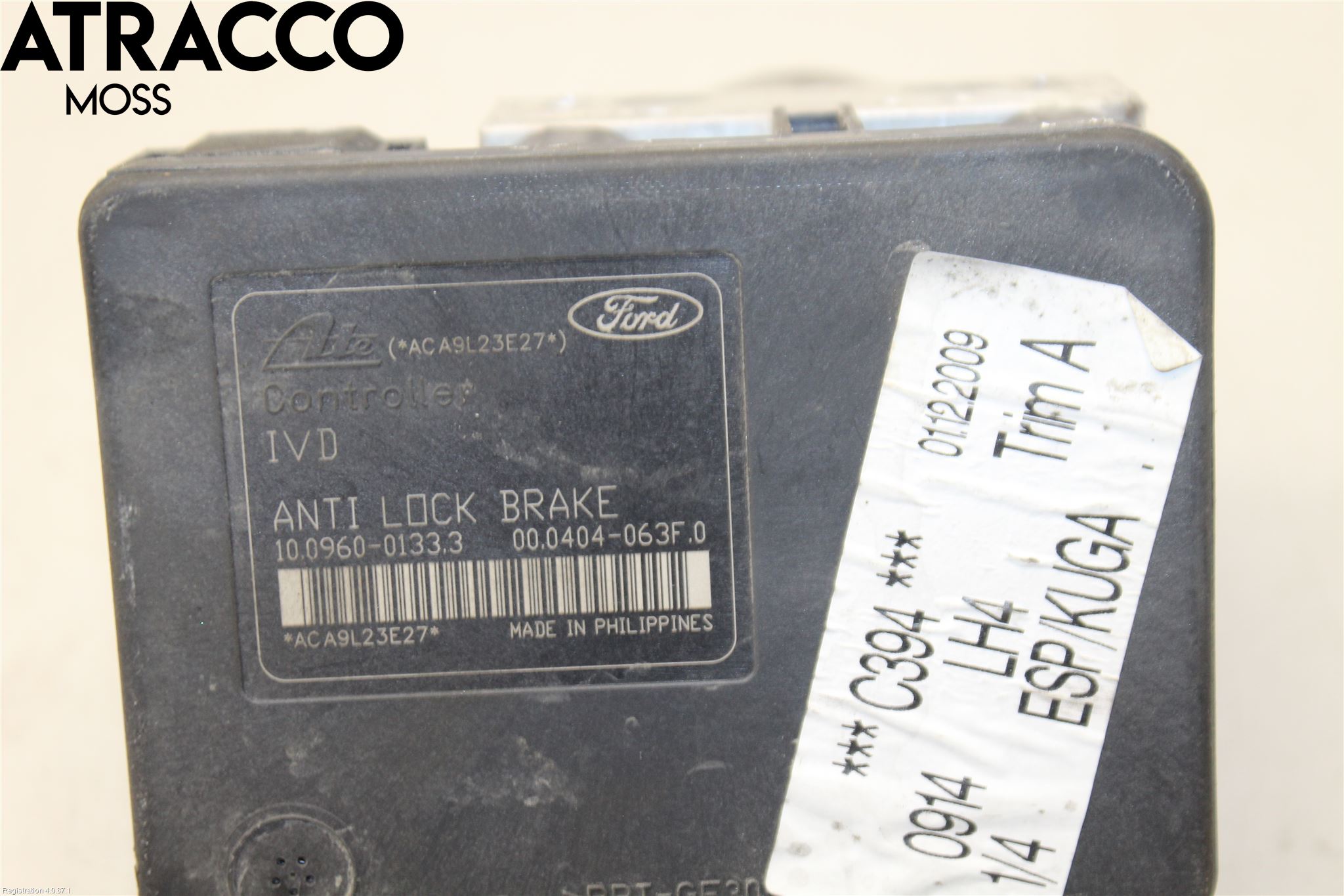 Ford KUGA 08-12 Abs Hydraulikkaggregat