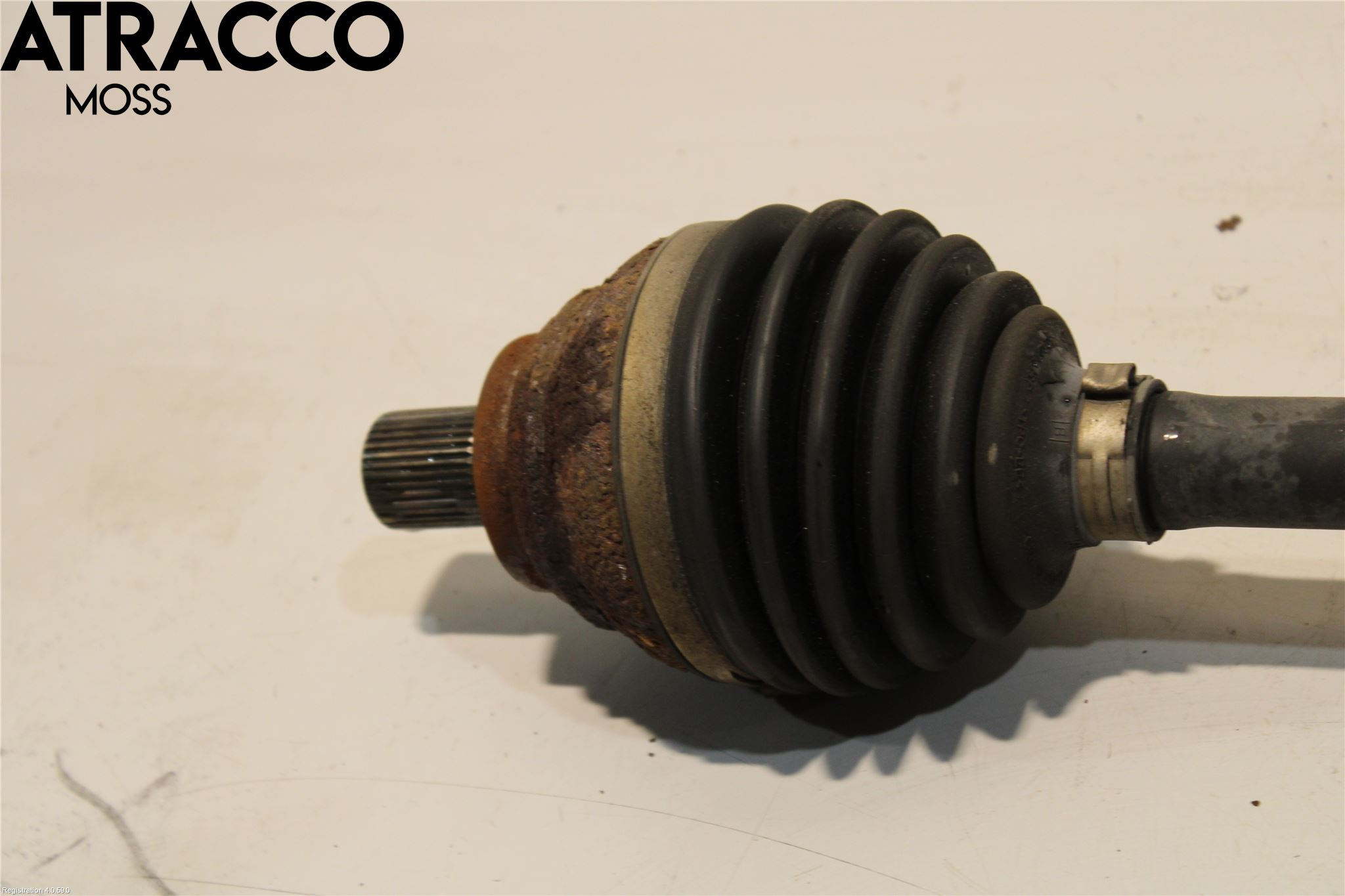 Volkswagen VW GOLF / E-GOLF VII 13-20 Drivaksel Foran Kompl Høyre