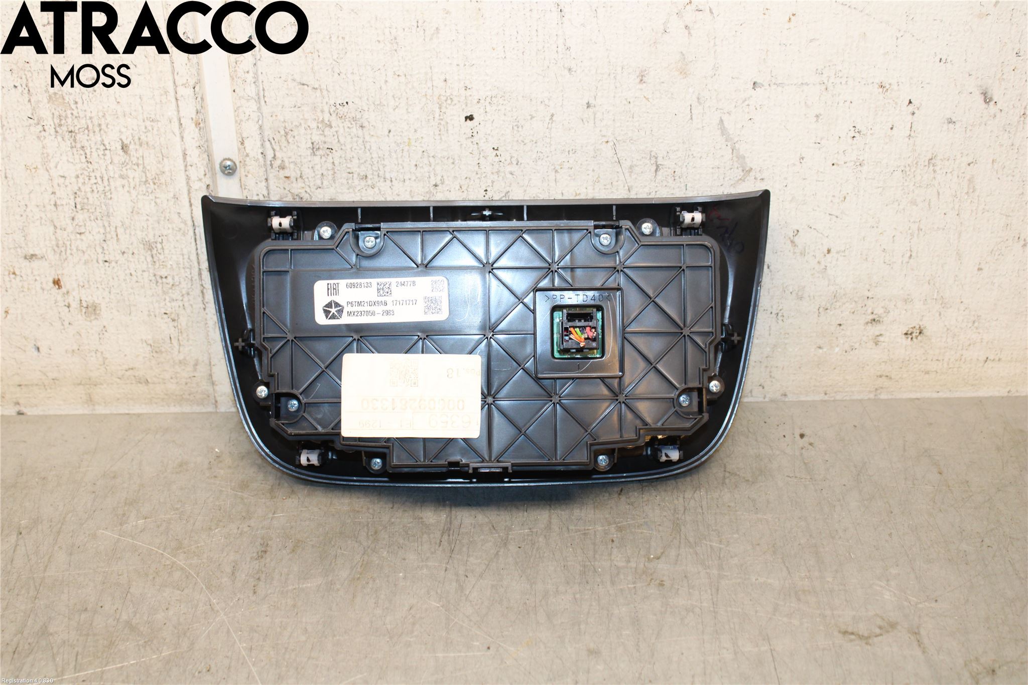 Jeep COMPASS Varme Ac Betjening-Display