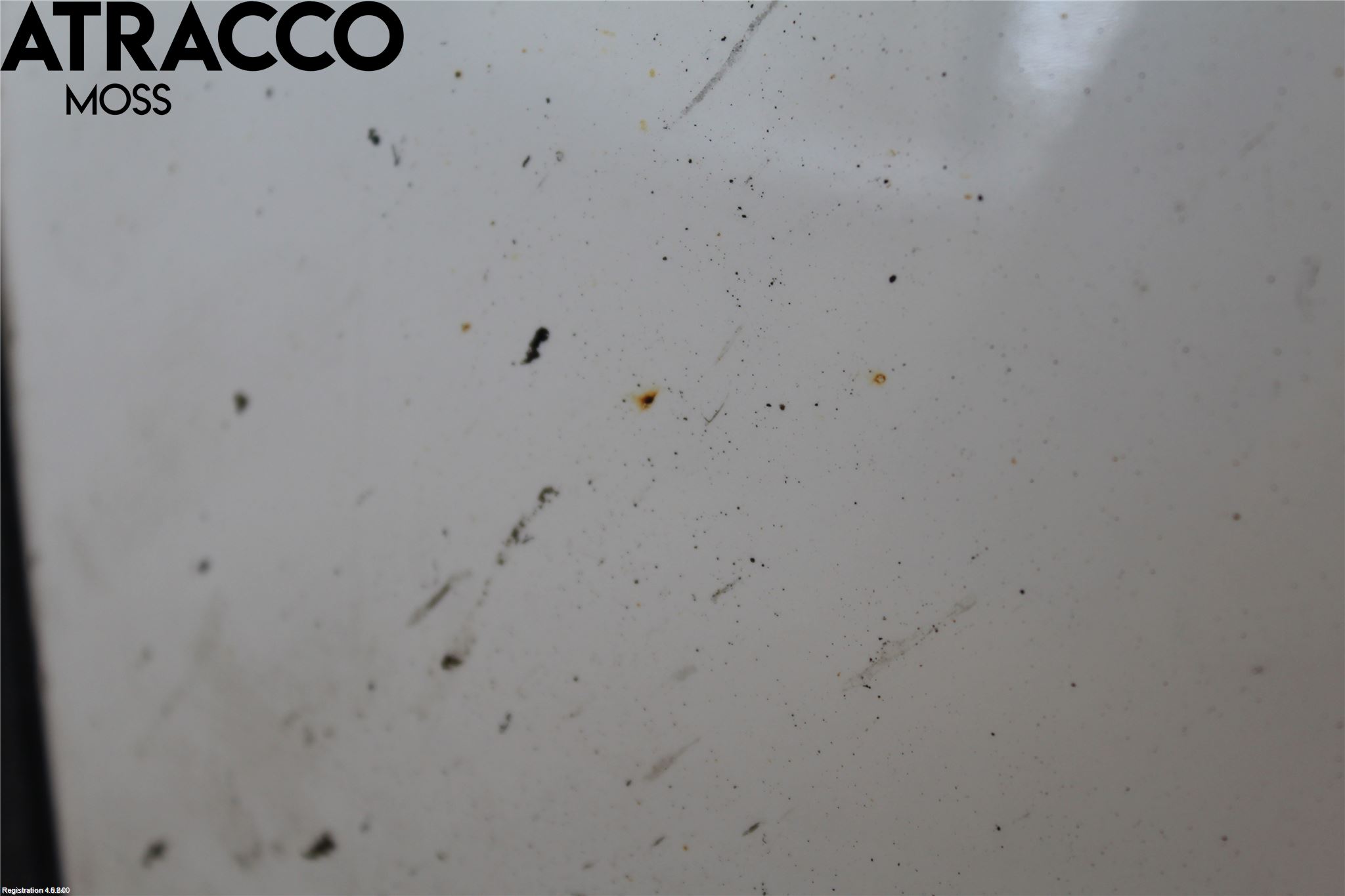 Fiat DOBLO CARGO Støtfanger Bak