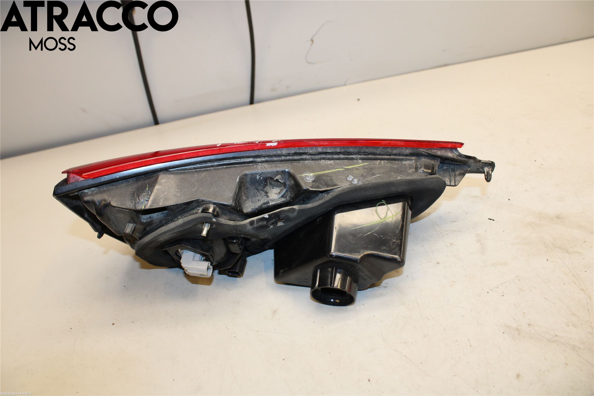 Nissan QASHQAI 14-17 Baklykt Høyre  På Luke(Indre)