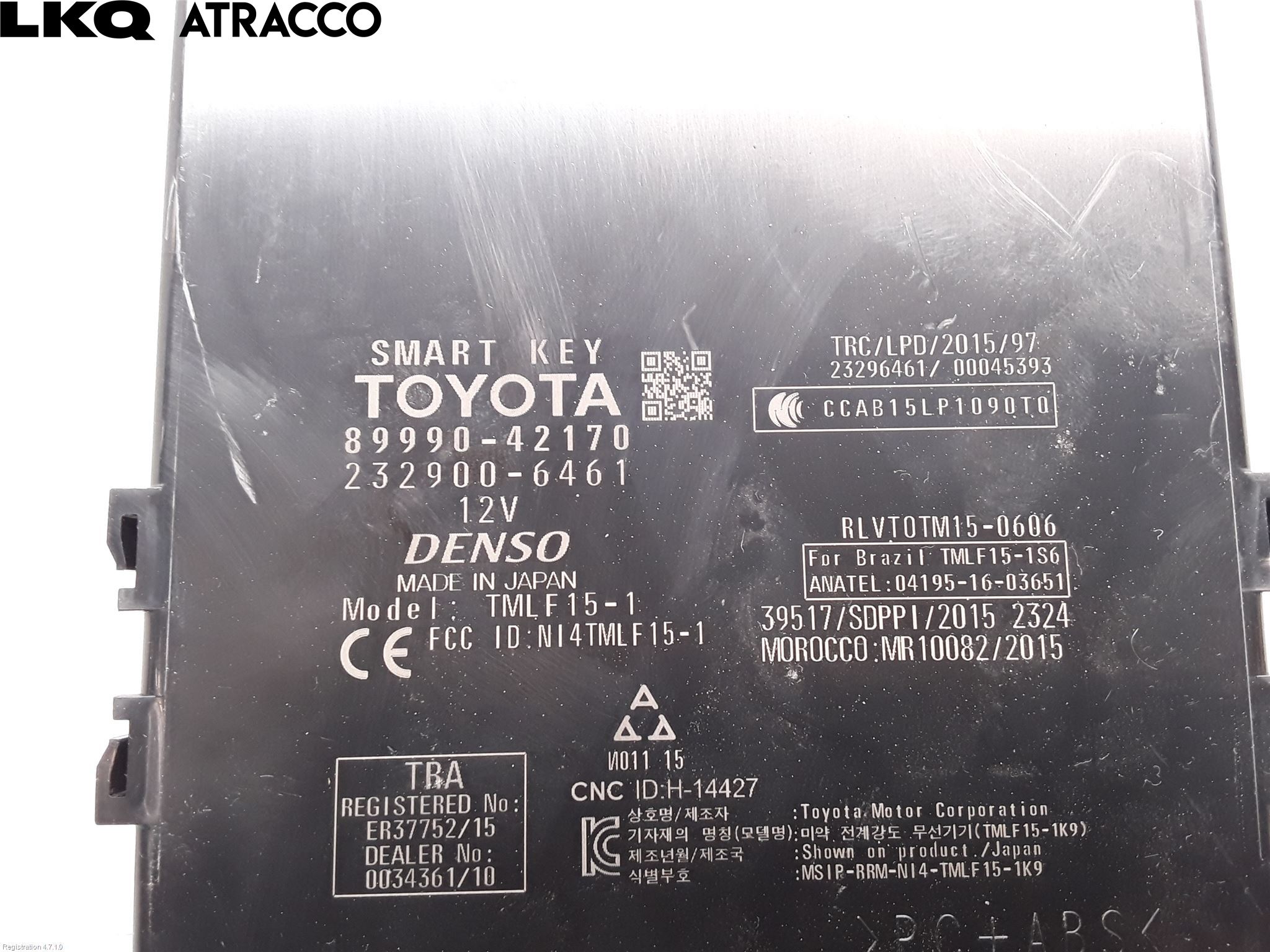 Toyota RAV4 19- Styreenhet Xenon