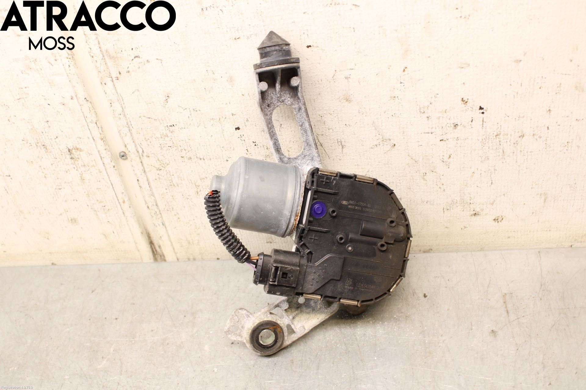 Ford FOCUS 11-14 Viskermotor Frontrute