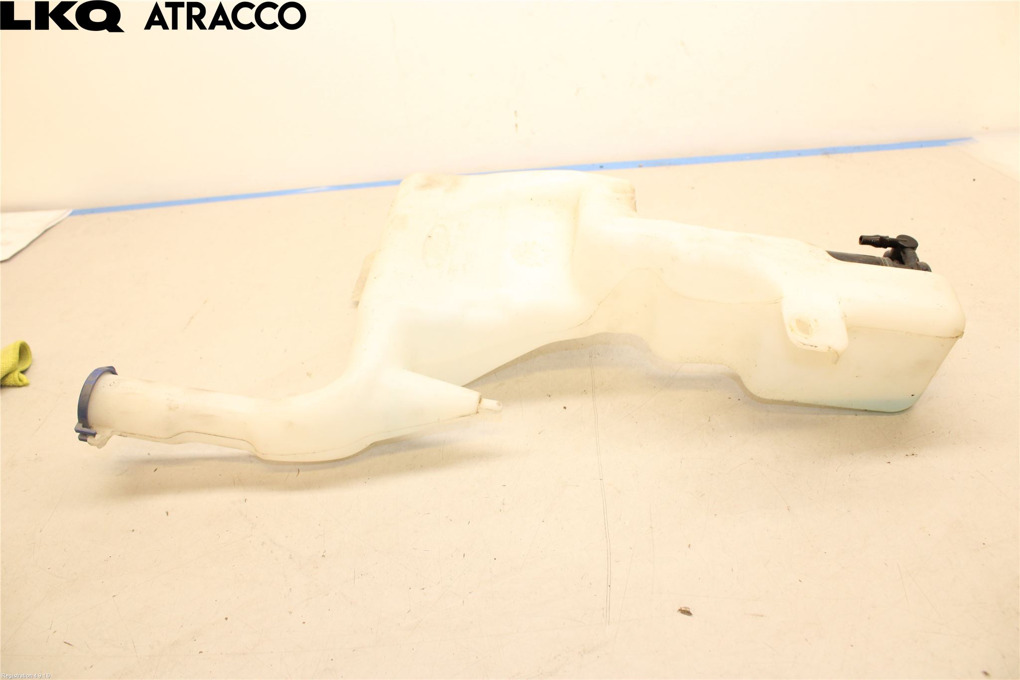 Ford FIESTA 09-12 Spylerbeholder Frontrute