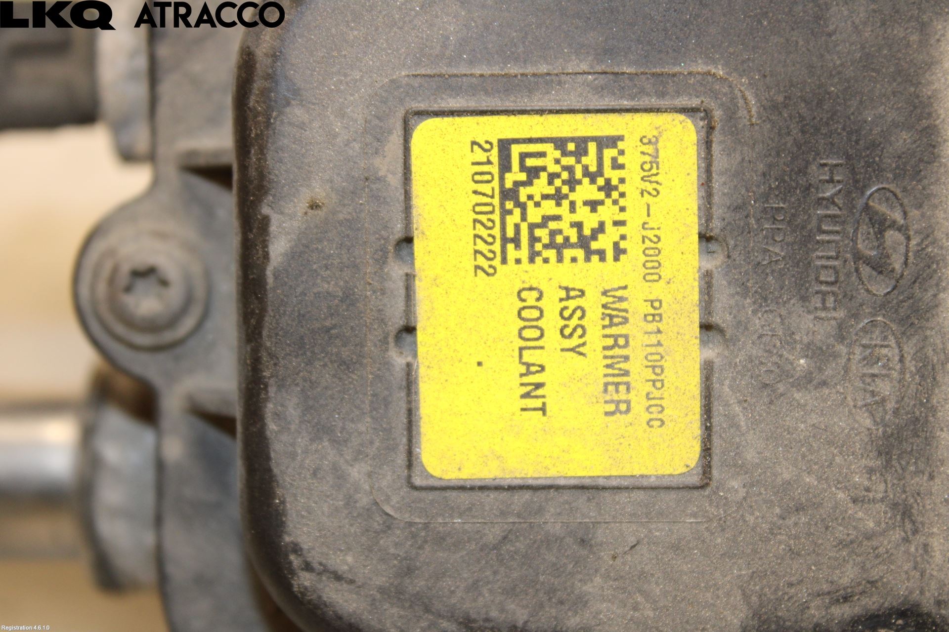 Kia SOUL 09- Radiator Oljekjøler Automatgea