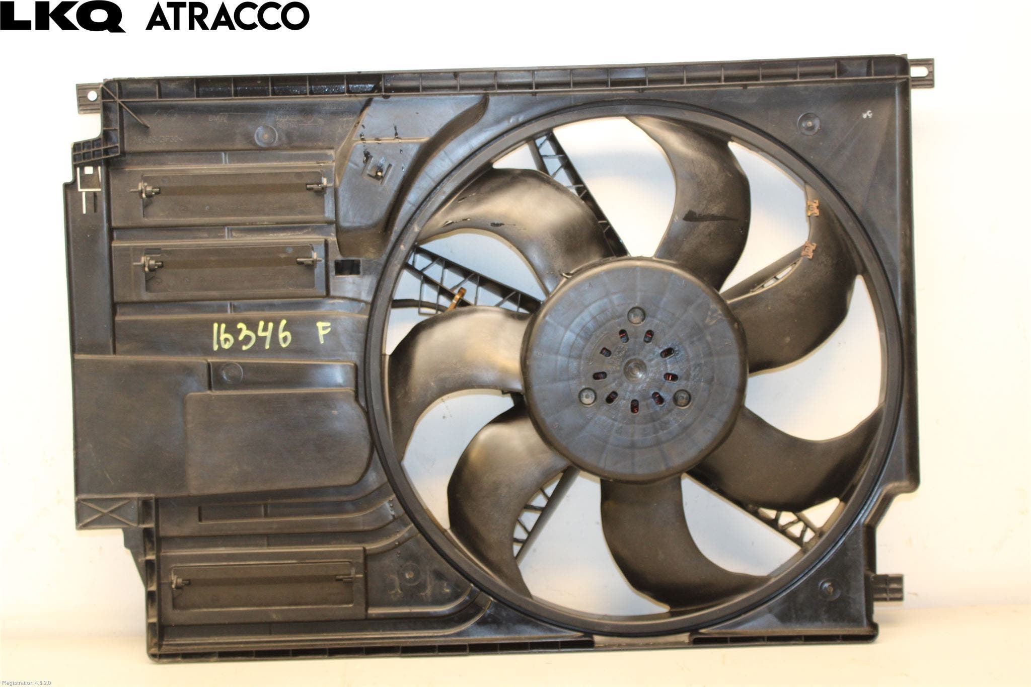 BMW 2 F45 Active Tourer 14-21 Kjølevifte Elektrisk