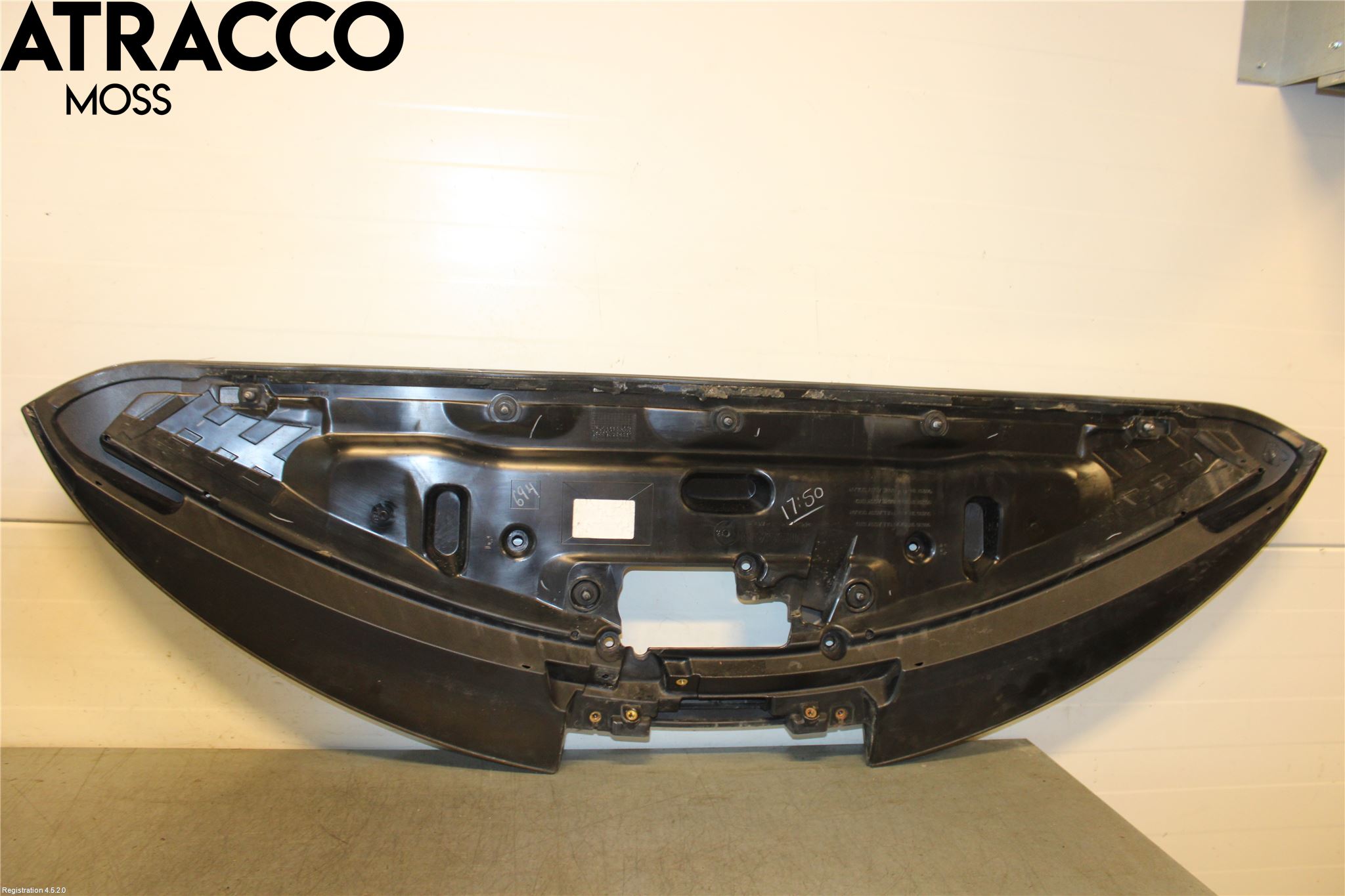 Nissan LEAF 11-17 Spoiler Bakluke