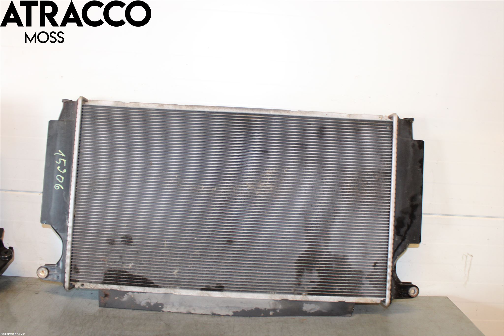 Toyota VERSO 09-18 Radiator Manuell