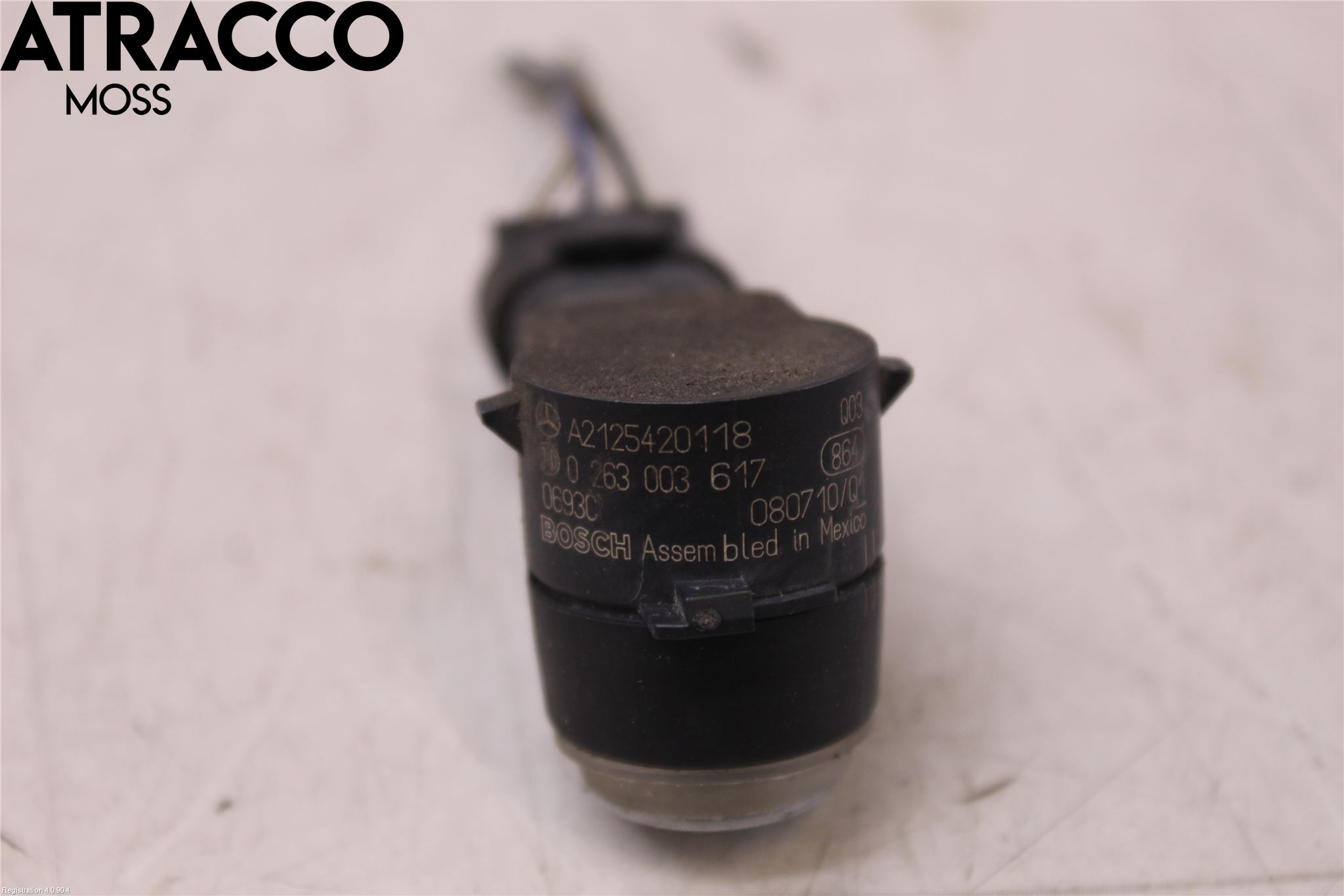 Mercedes-Benz MB E-KLASS (W212) 09-16 Sensor Parkering Front