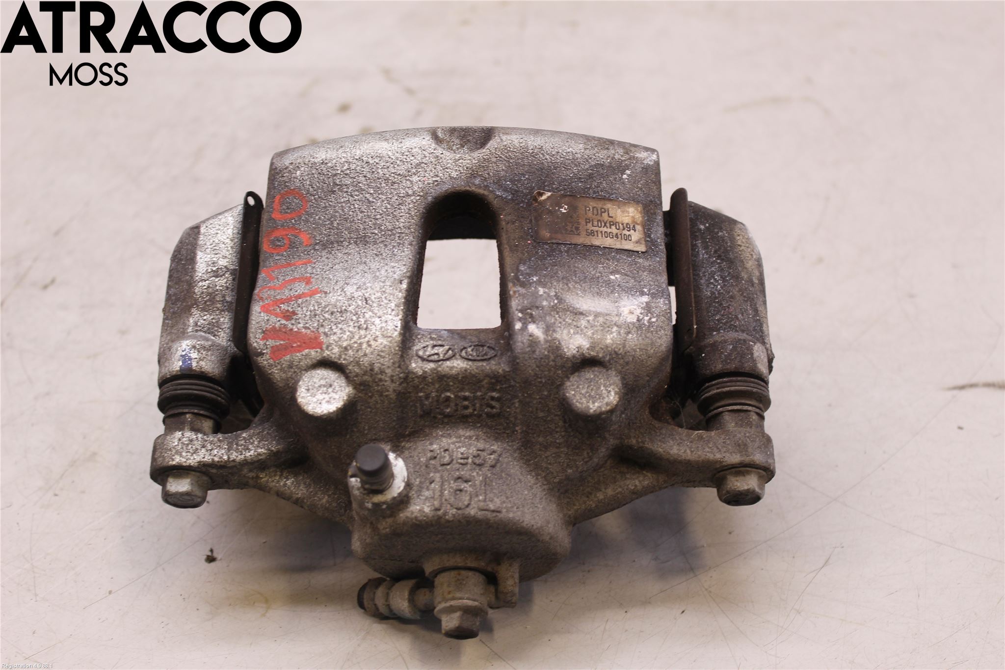 Kia CEED/CEED SW 19- Bremsecaliper Foran Venstre