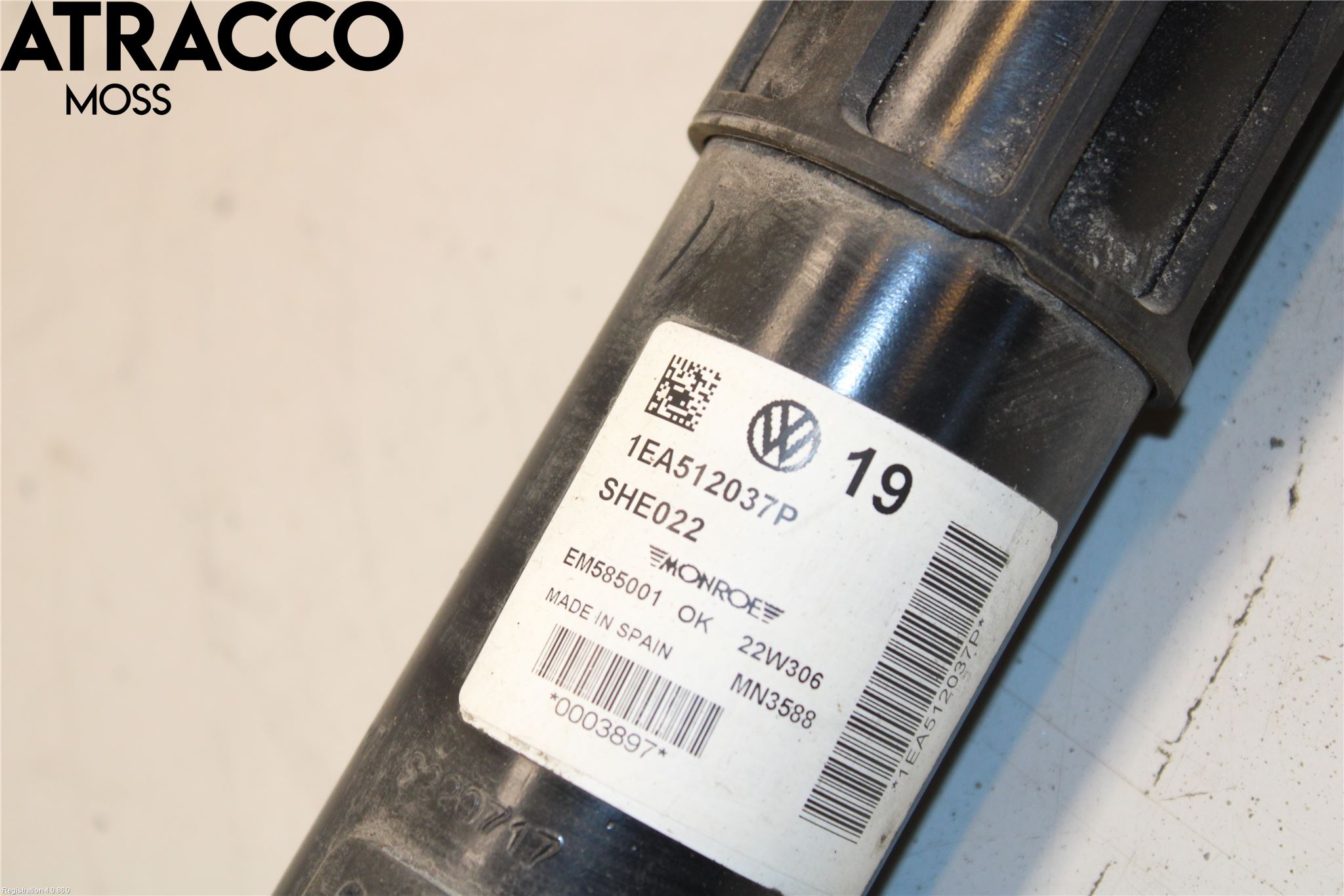 Skoda ENYAQ iV 21- Støtdemper Bak