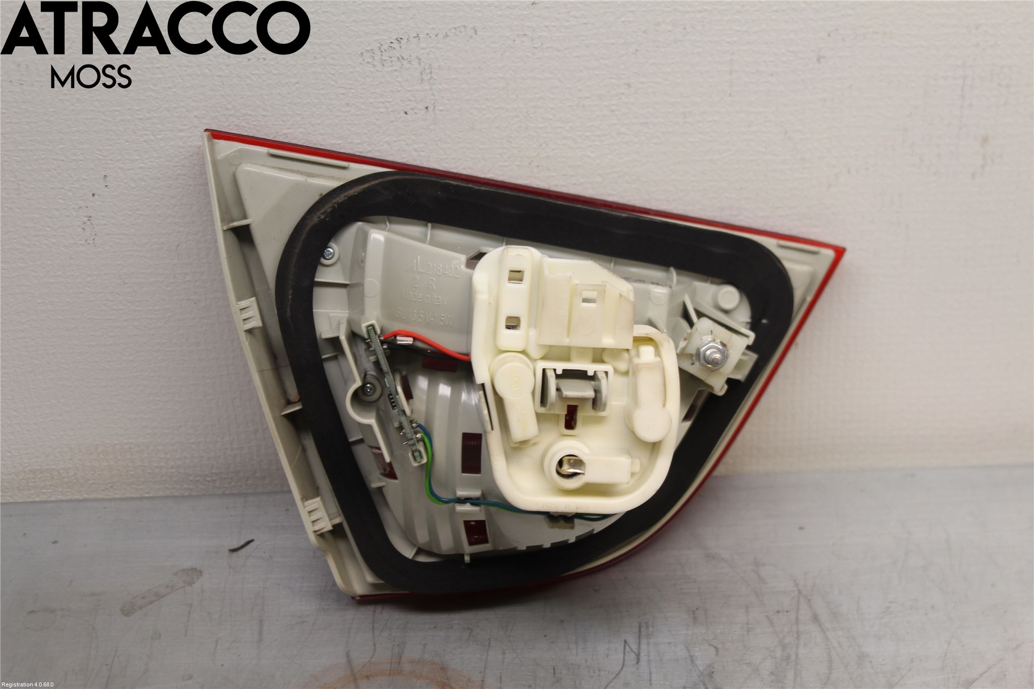 BMW 3 E90/91 SED/TOU 05-12 Baklykt Høyre  På Luke(Indre)